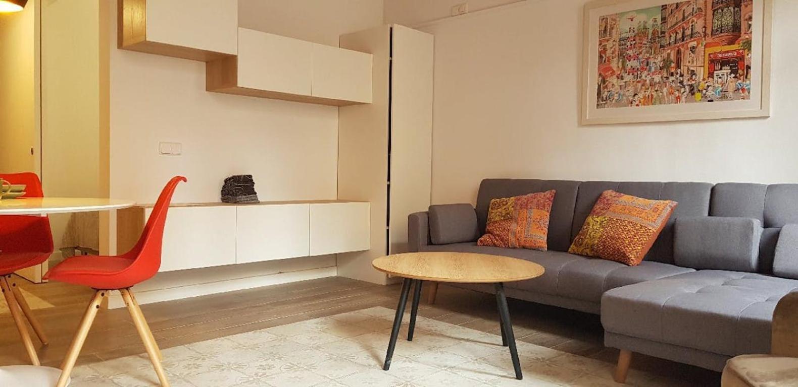 Sant Antoni 4 - Downtown Barcelona. Modern Apartamento