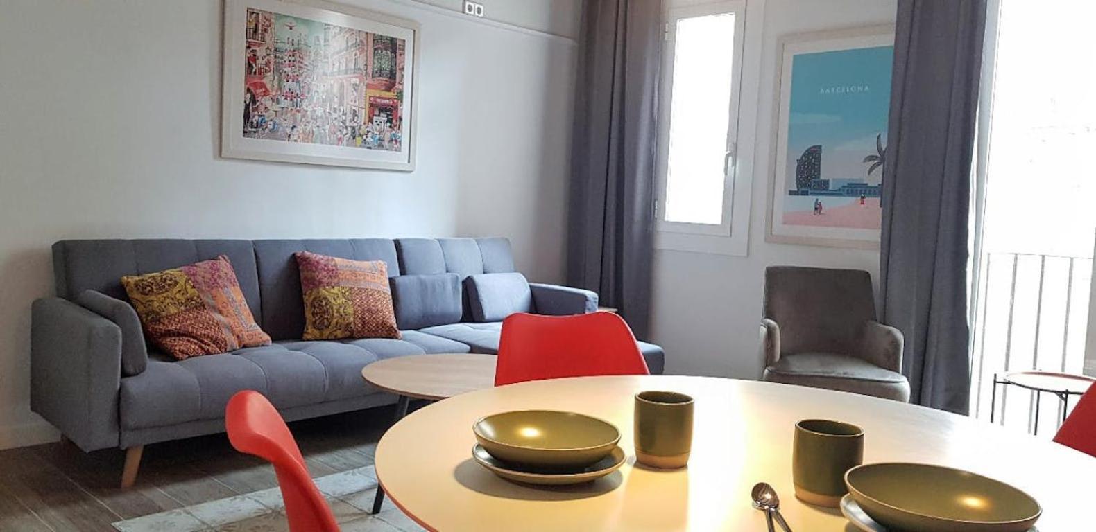 Apartamento Sant Antoni 4 - Downtown Barcelona. Modern Barcelona