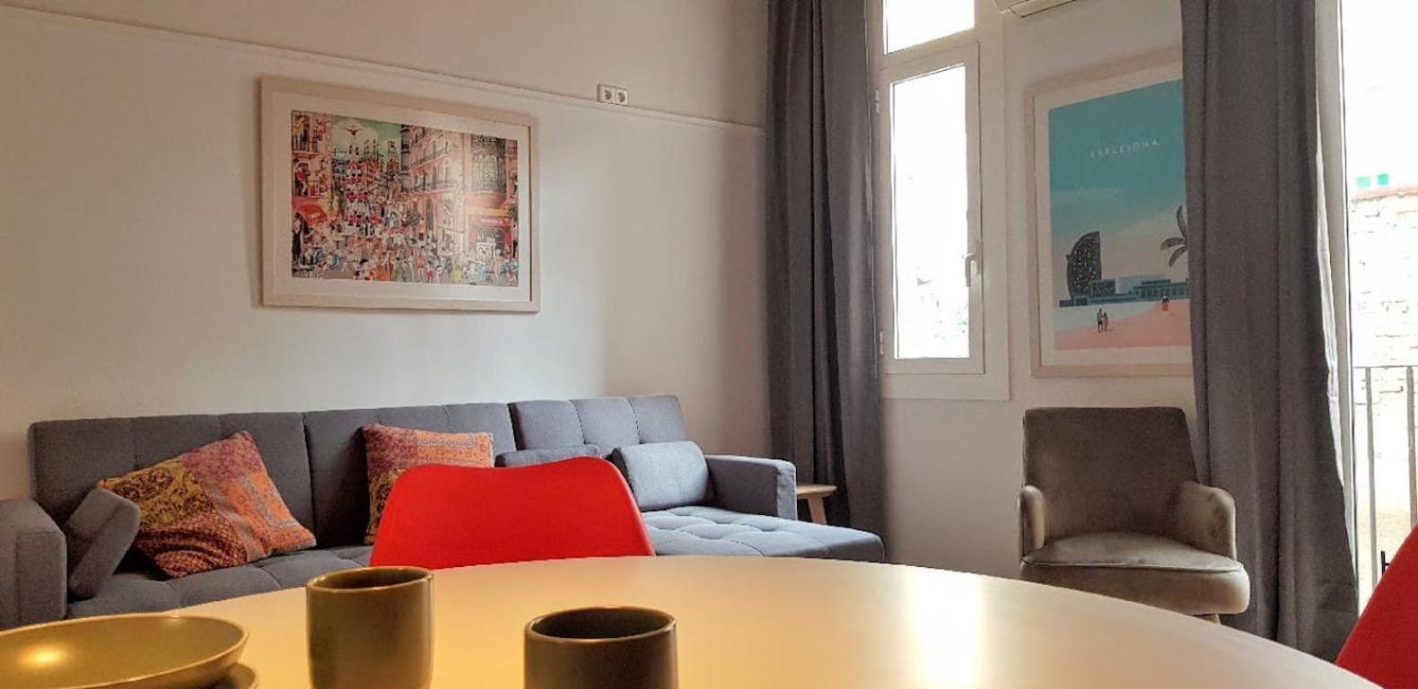 Sant Antoni 4 - Downtown Barcelona. Modern Apartamento *