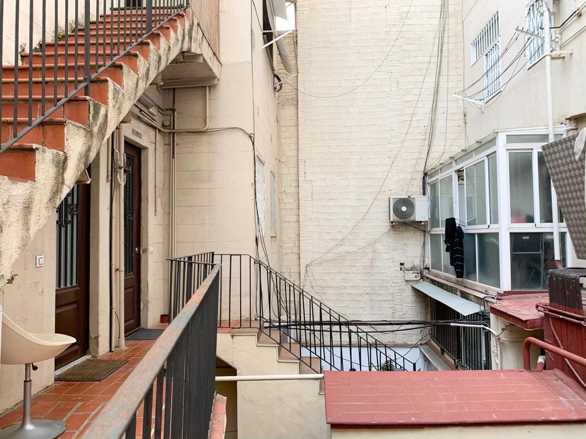 Creu Fira Hostafrancs Apartamento