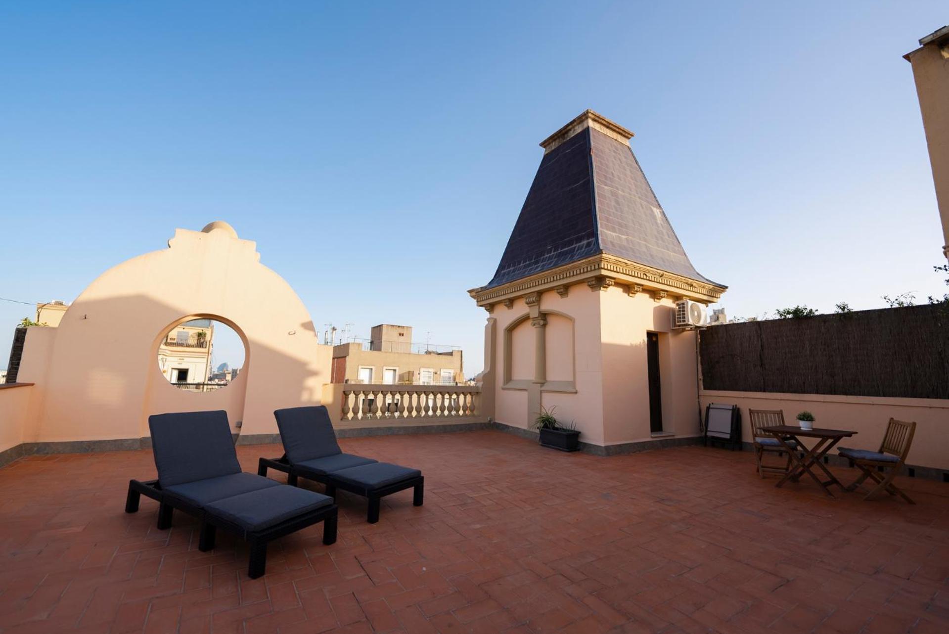Atico Con Terraza En El Corazon De Apartamento *
