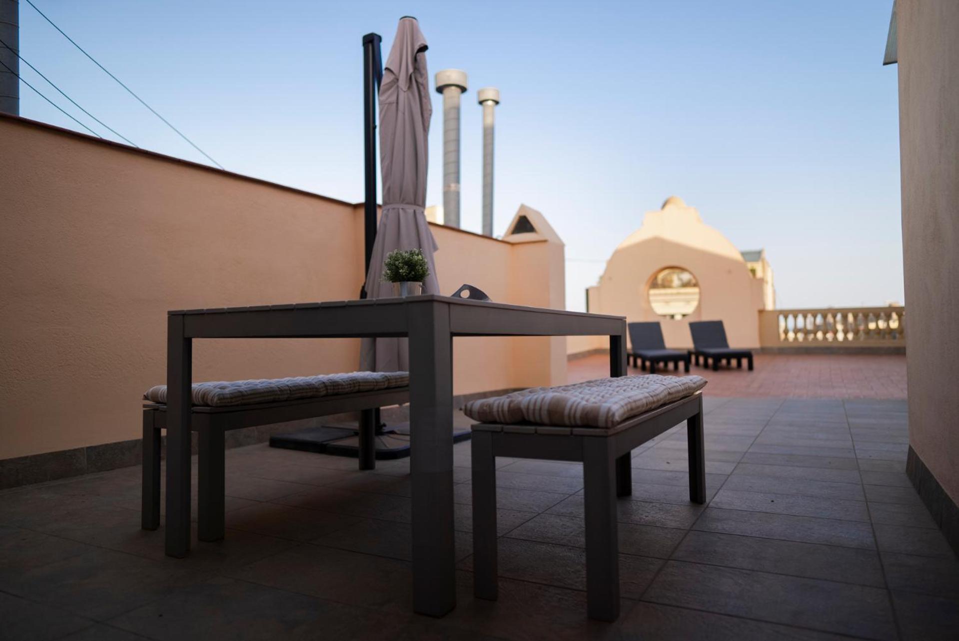 Apartamento Atico Con Terraza En El Corazon De