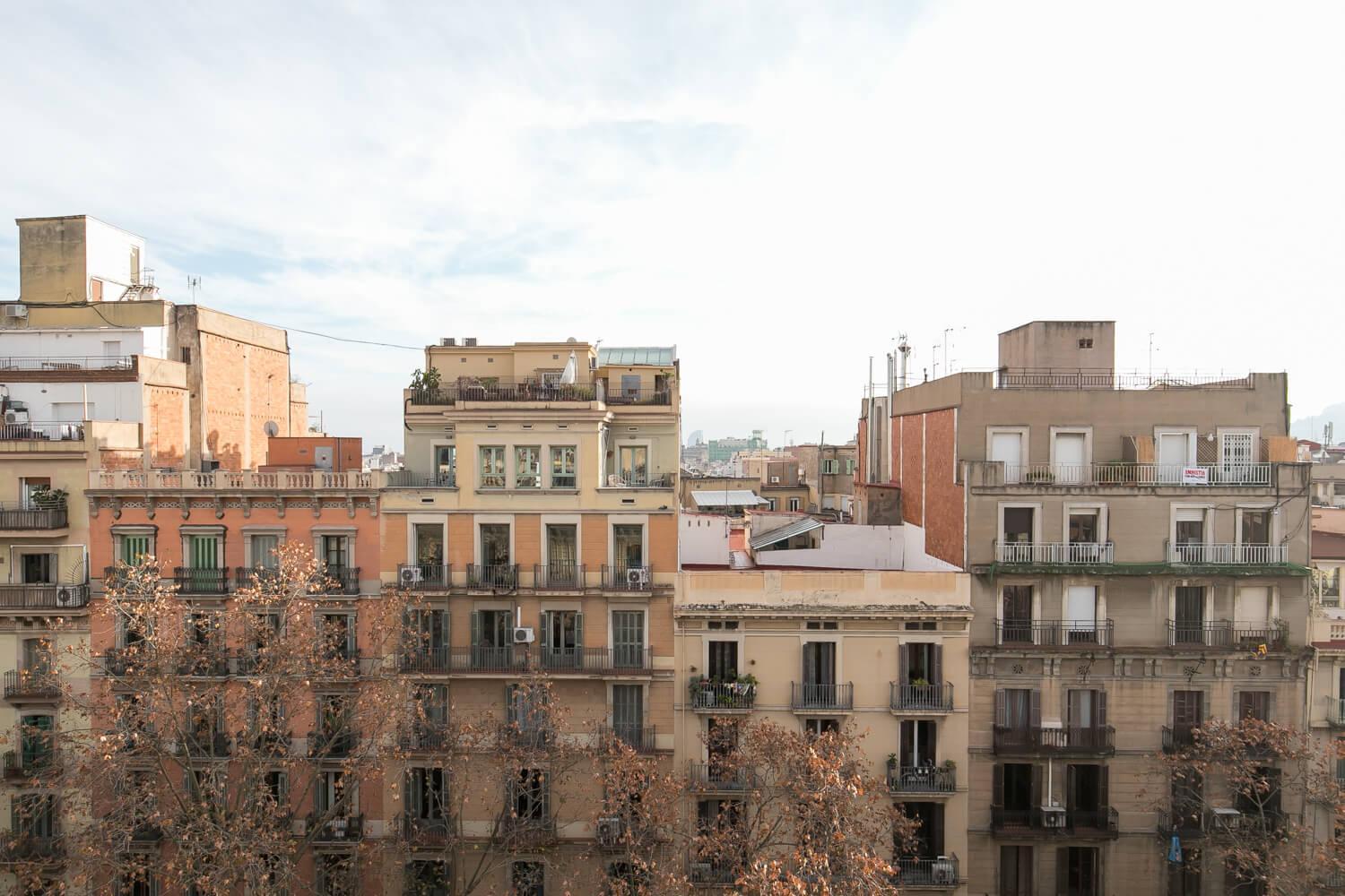 Atico Con Terraza En El Corazon De Barcelona