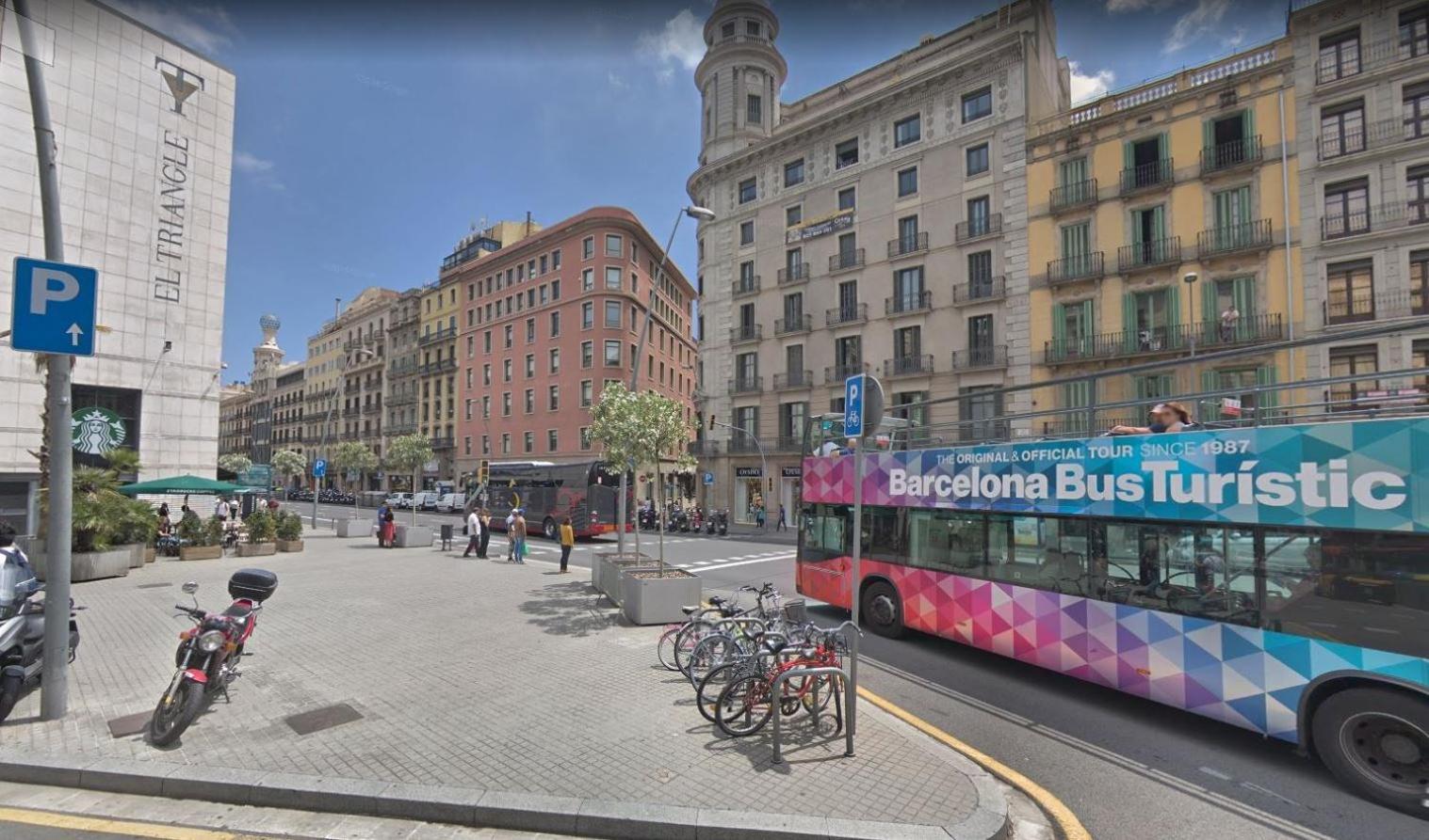 Apartamento Center Plaza Catalunya