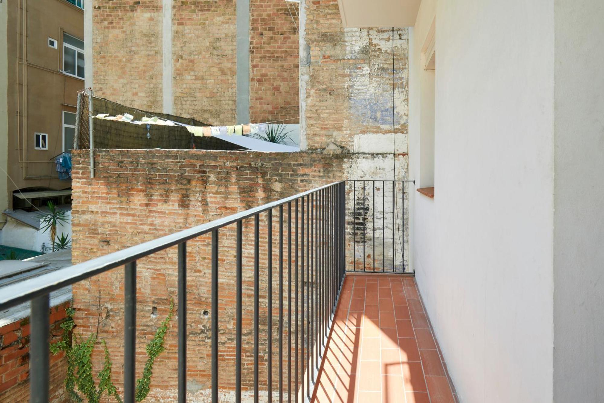 Apartamento Stylish Typical Bcn Flat *