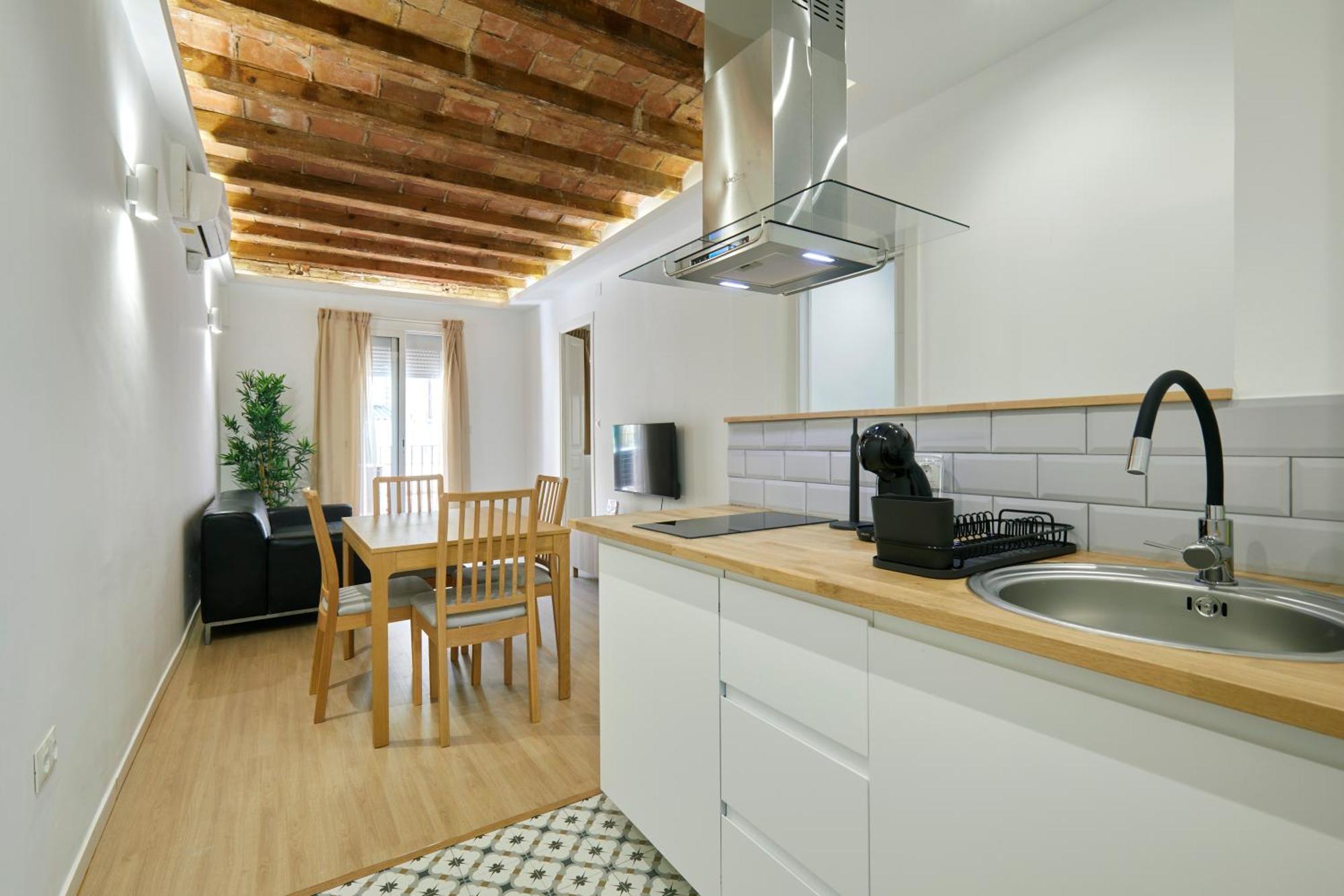 Apartamento Stylish Typical Bcn Flat Barcelona