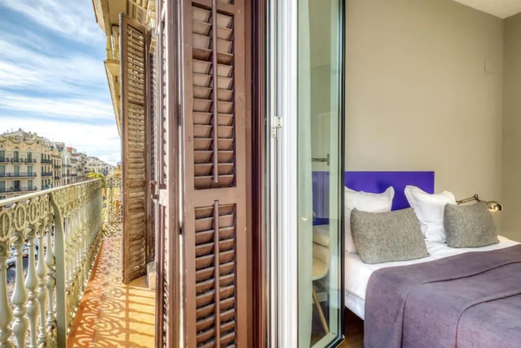 Stylish And Centric 2-bedroom In Eixample &terrace P2 Apartamento *