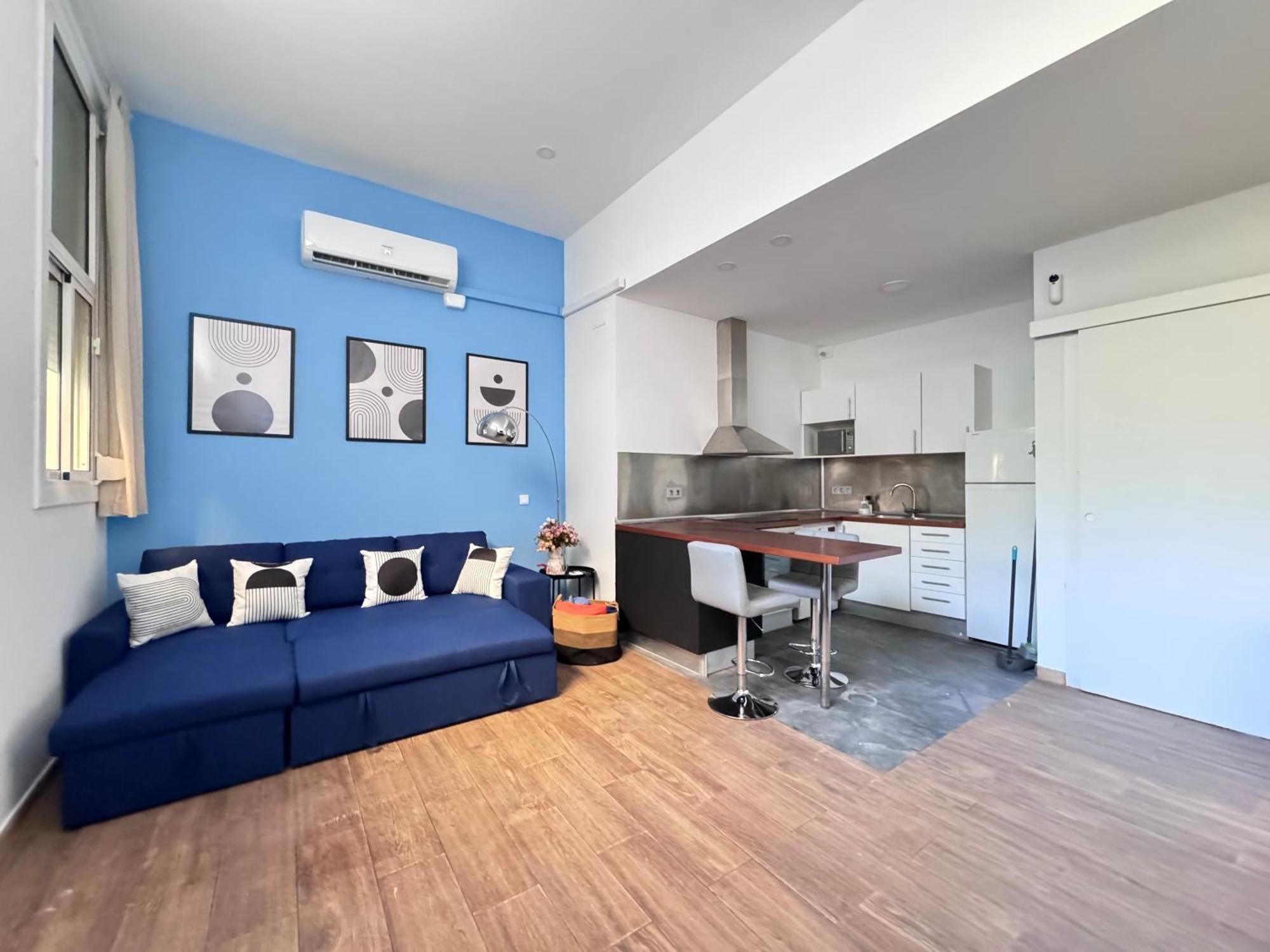 Pamis Sants, Apartamento