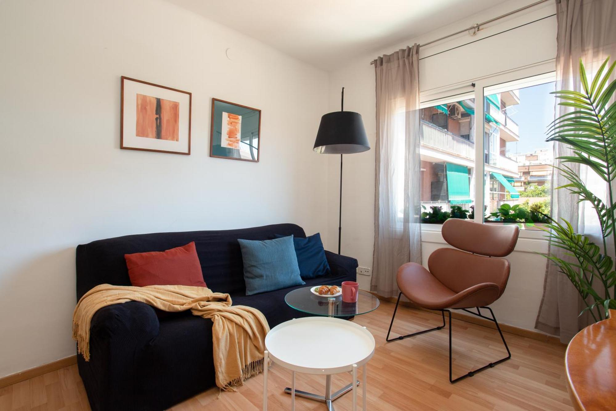 Spacious Sagrada Familia Apartamento *