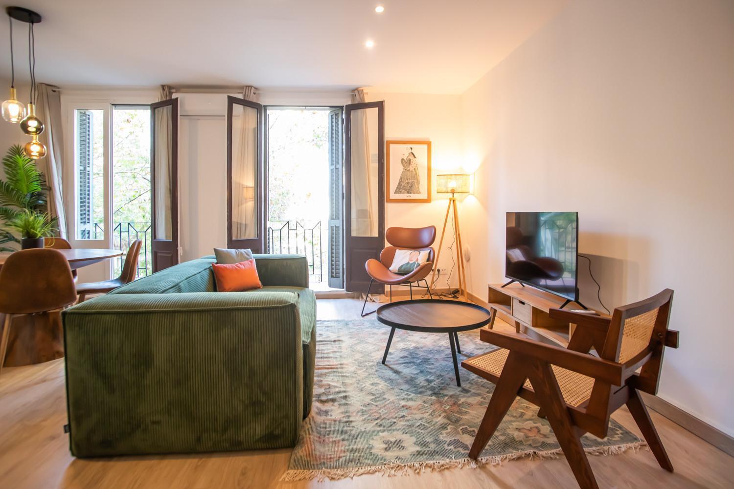 Apartamento 12crc1038 - Big & Cozy 2bed In The Barcelona