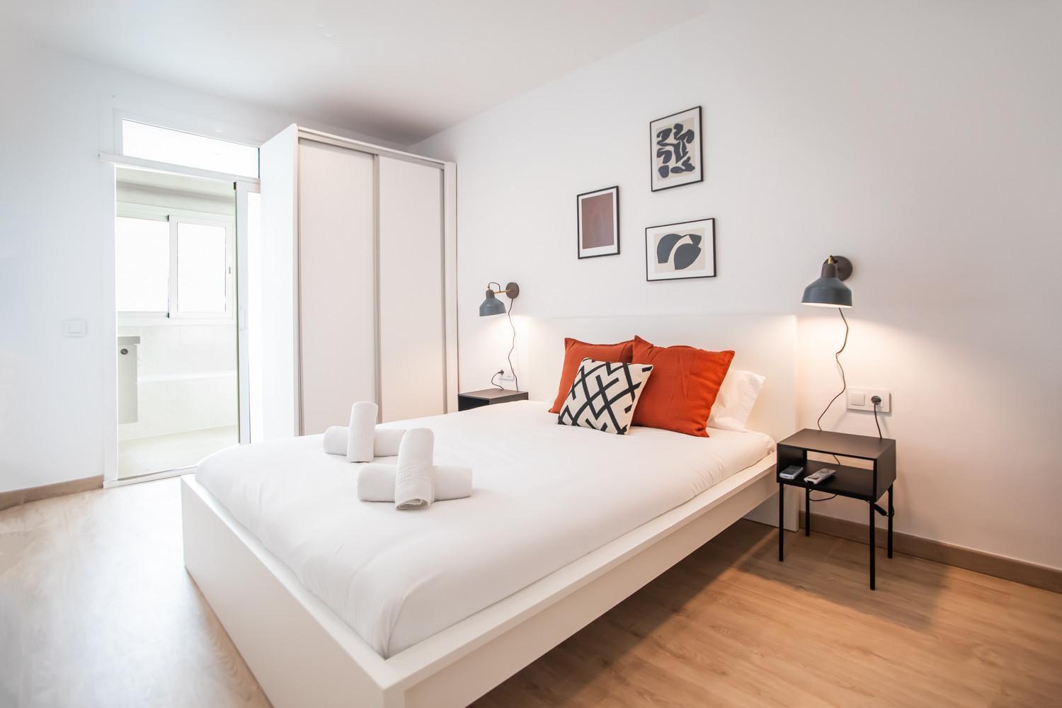 Apartamento 12crc1038 - Big & Cozy 2bed In The Barcelona