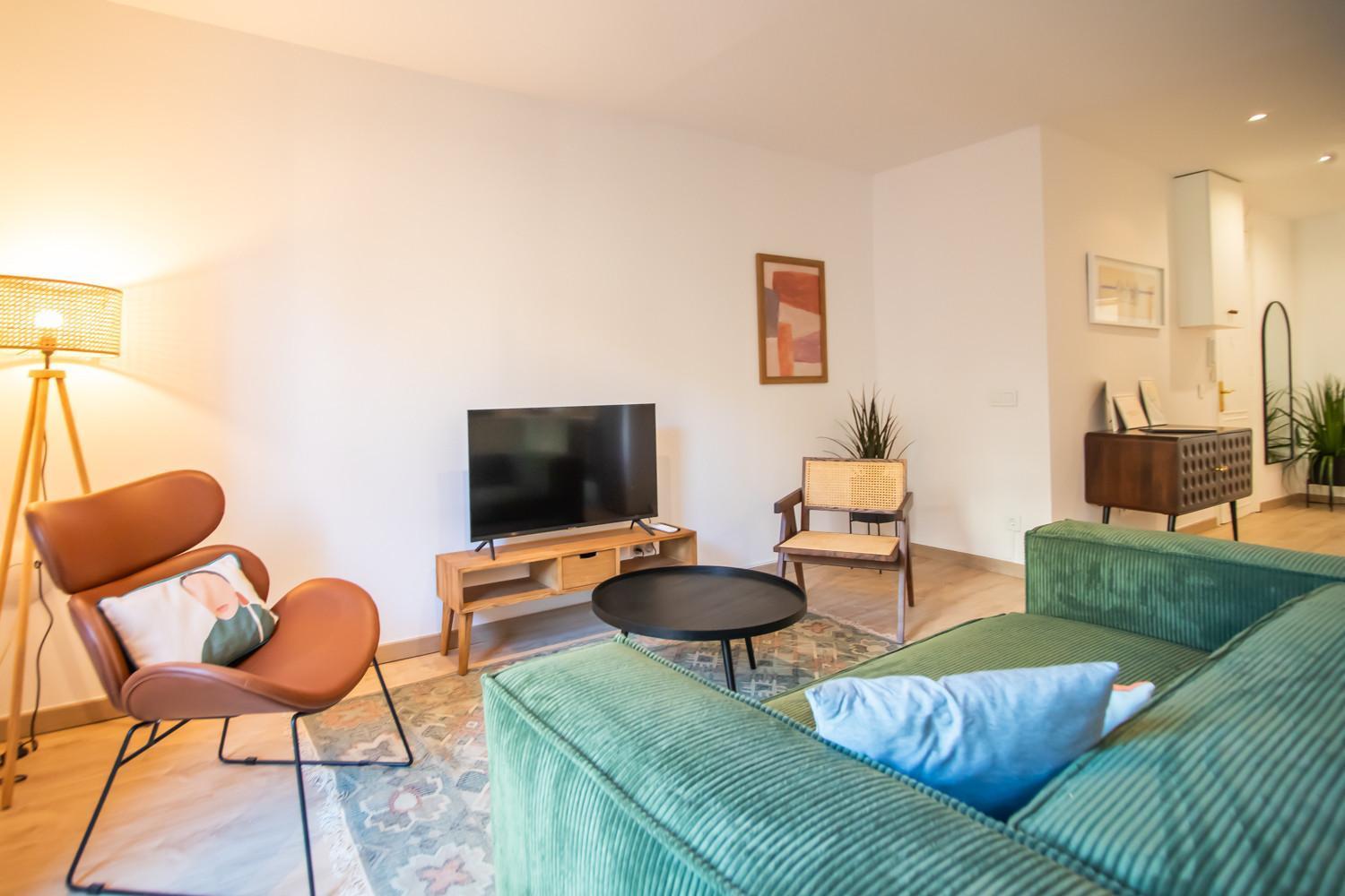Apartamento 12crc1038 - Big & Cozy 2bed In The *