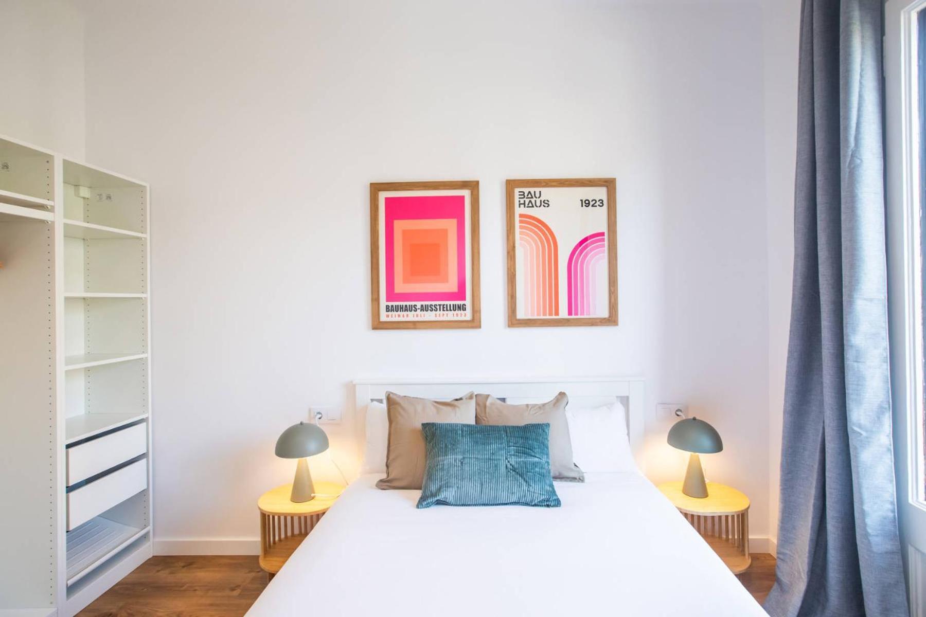 Apartamento 33par1094 - Magnific 2br Flat In Poble Sec Barcelona