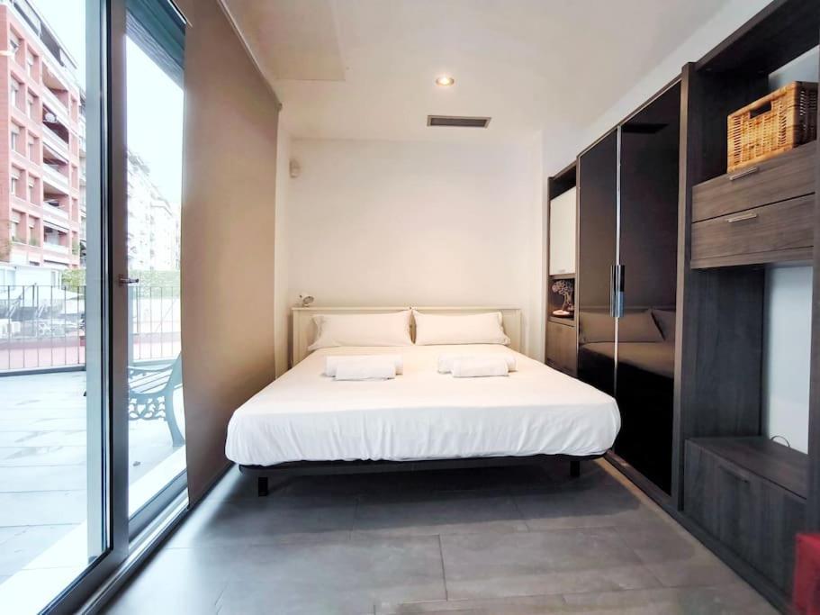 Acogedor En Barcelona, Zona Tranquila Apartamento