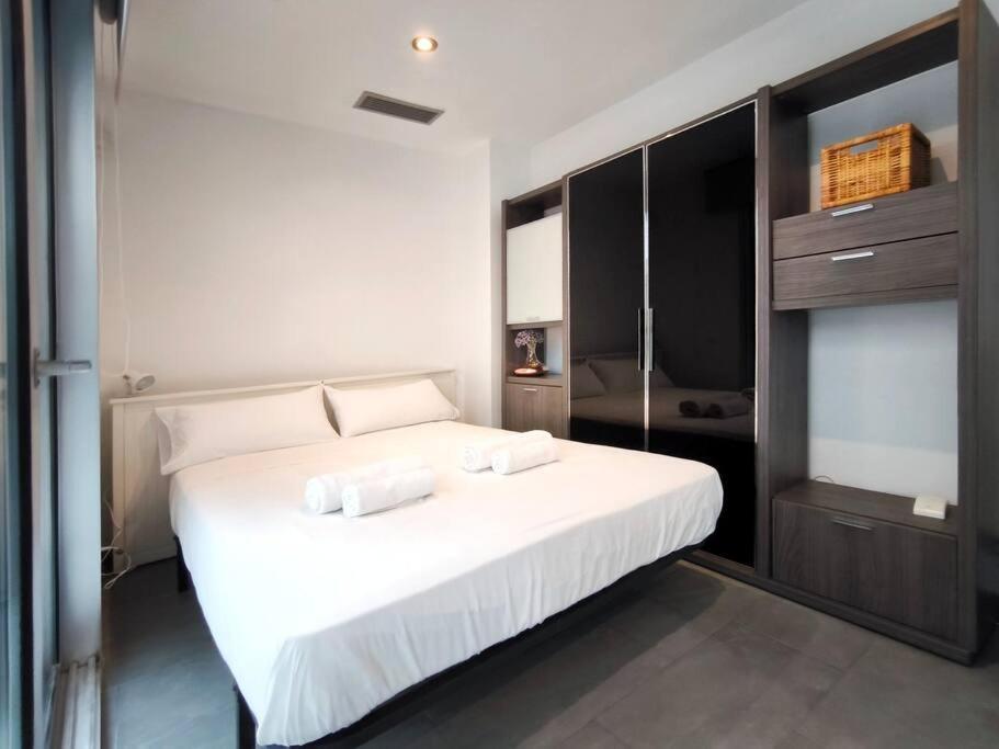 Acogedor En Barcelona, Zona Tranquila Apartamento Barcelona
