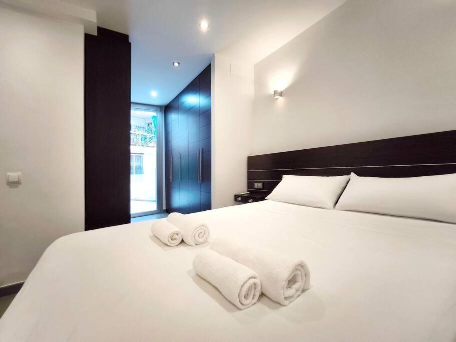 Acogedor En Barcelona, Zona Tranquila Apartamento