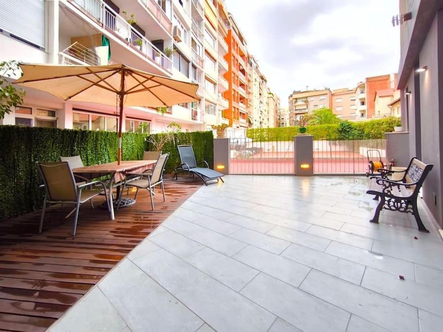 Apartamento Acogedor En Barcelona, Zona Tranquila