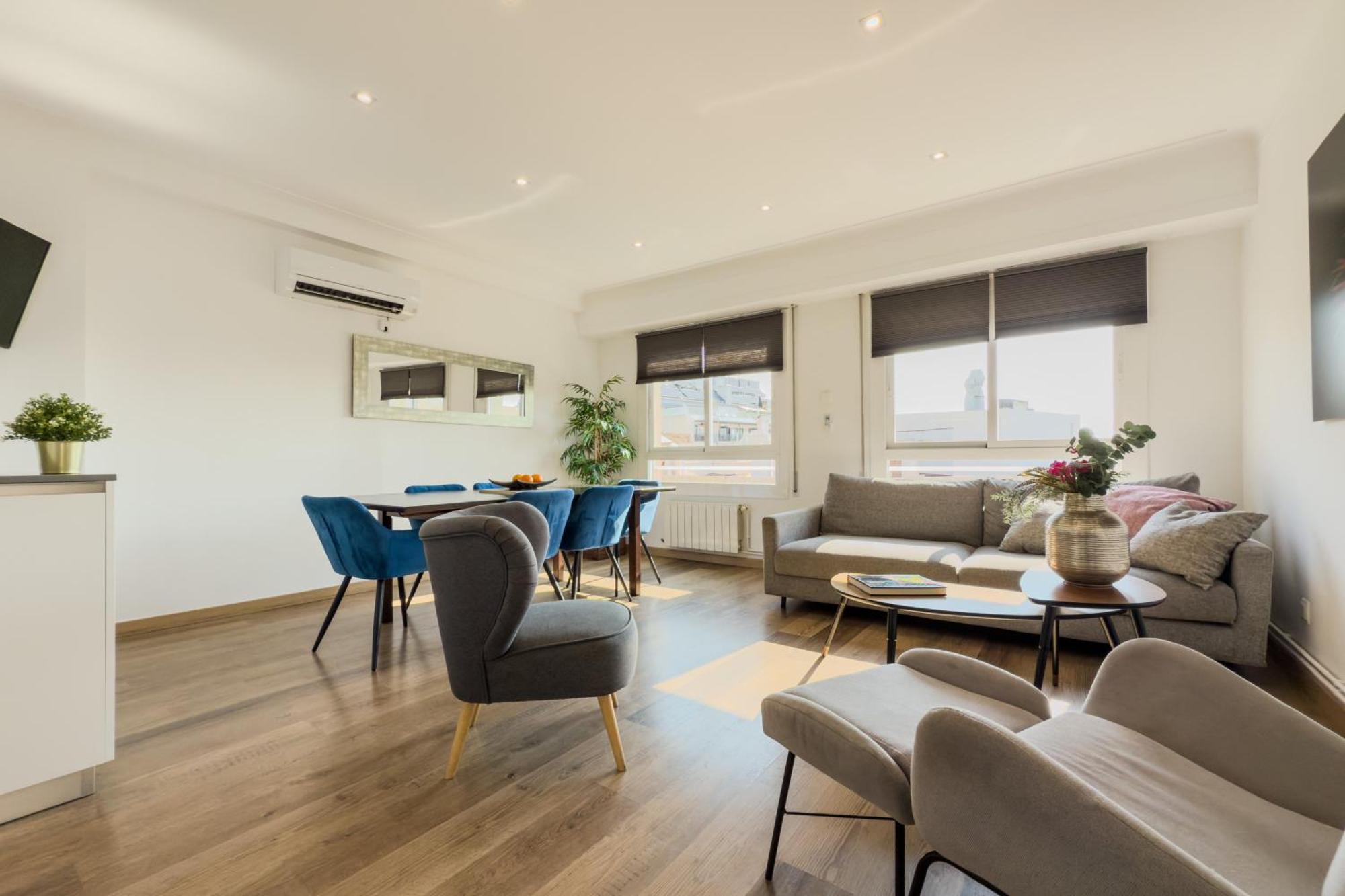 Apartamento Penthouse Center With 2 Terraces And Views