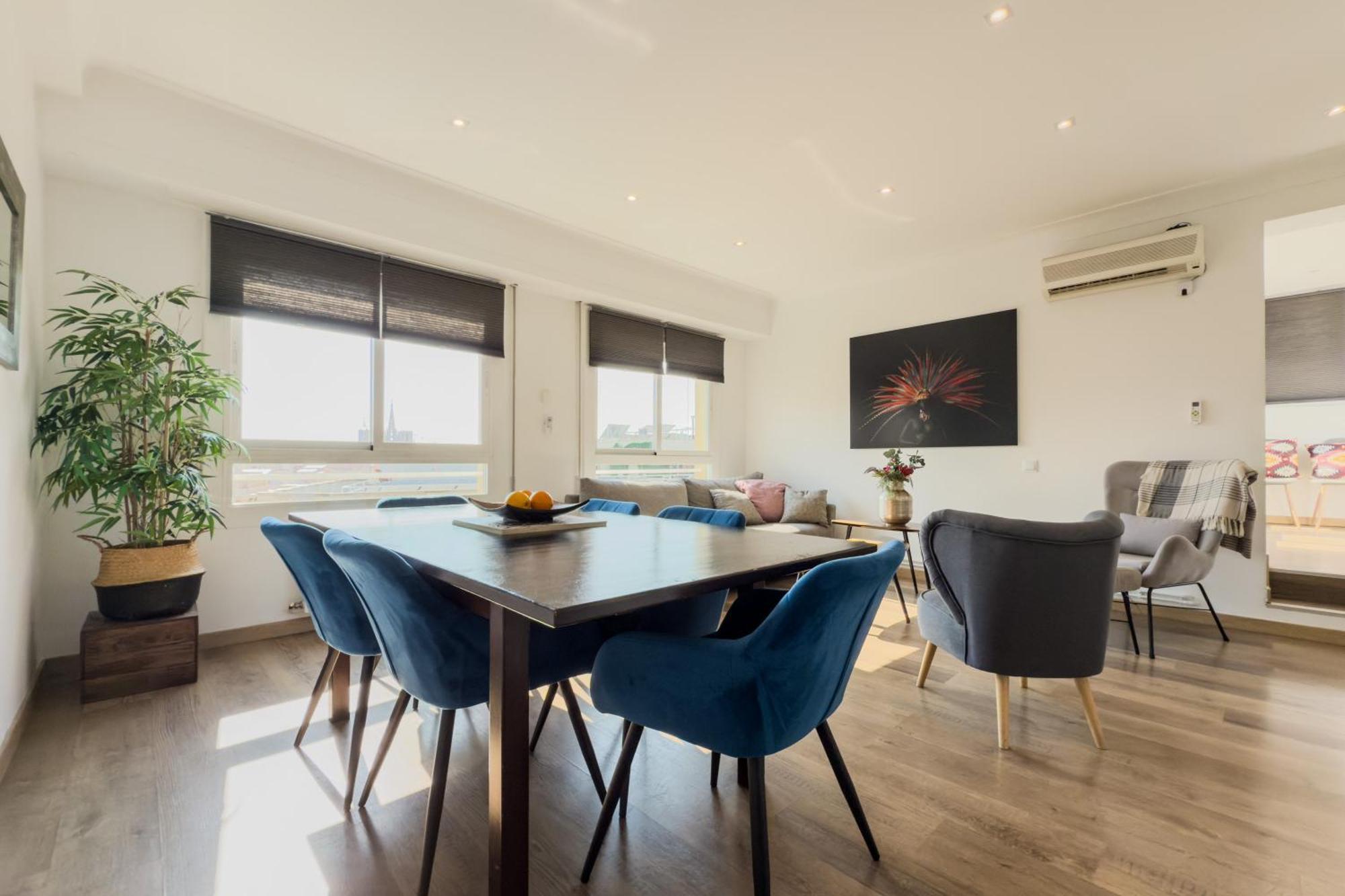 Penthouse Center With 2 Terraces And Views Apartamento Barcelona
