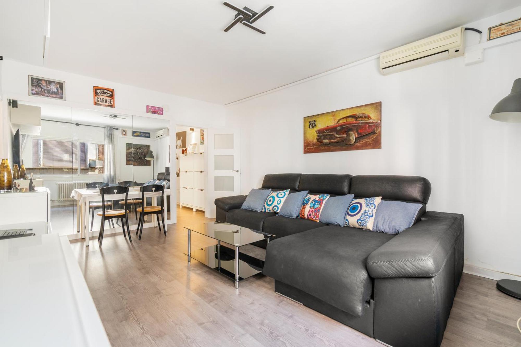 Apartamento Your In Office & Gym & Parking Free Barcelona