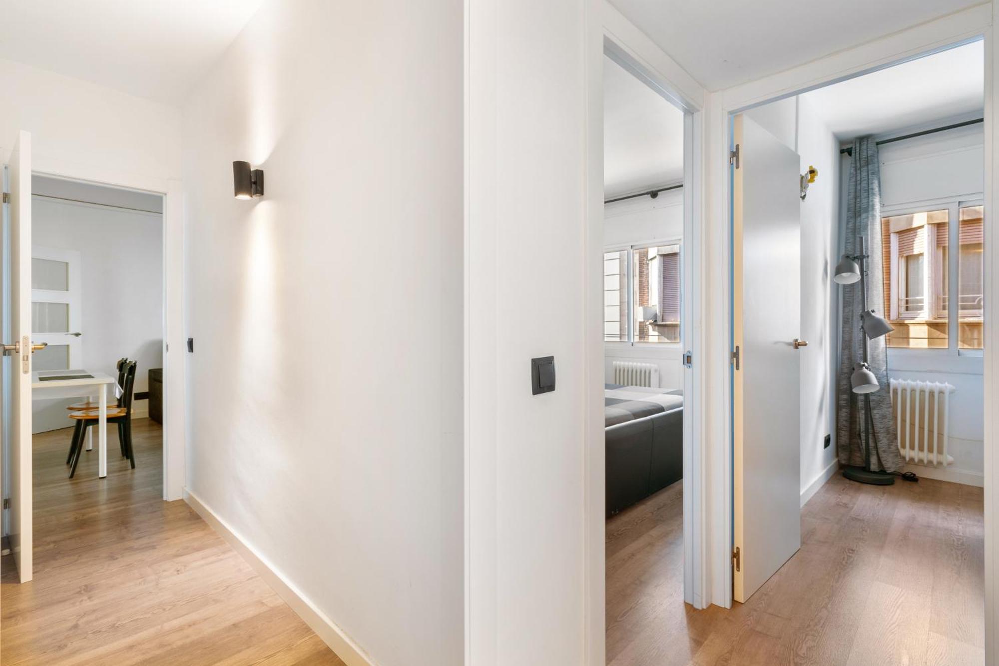 Apartamento Your In Office & Gym & Parking Free Barcelona