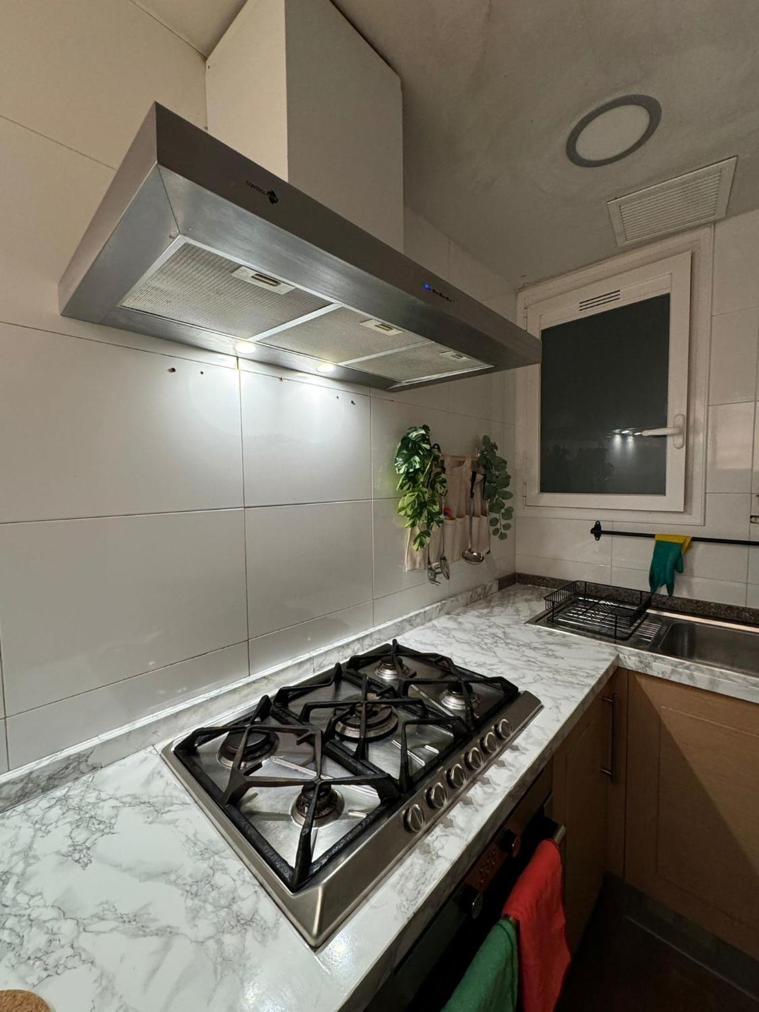 Apartment Spacious In Area A Barcelona