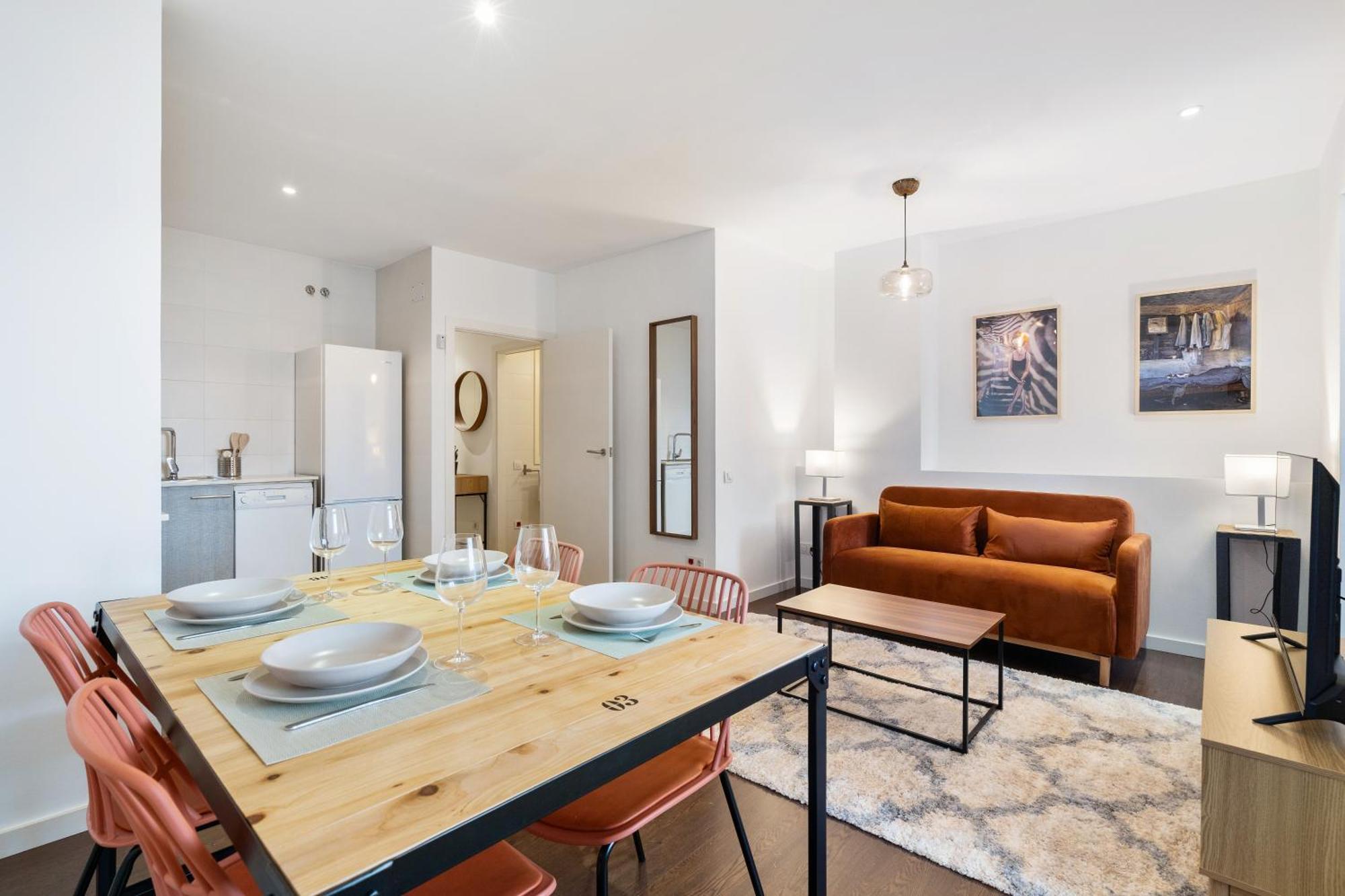 Enrique Granados Apartamento Barcelona