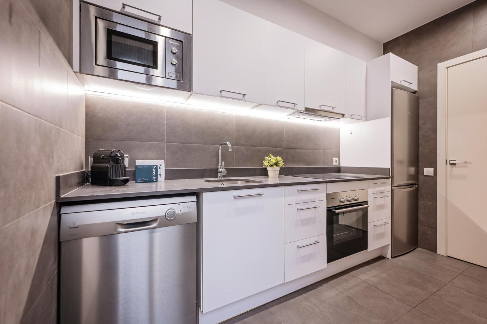 Sweett - Gran Via Apartamento *
