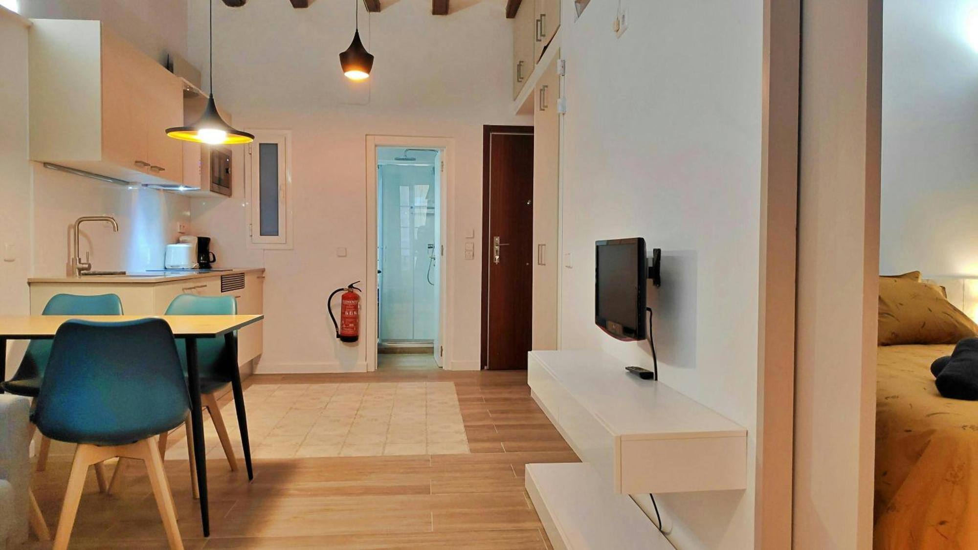Sant Antoni 3 - Downtown Barcelona. Modern * Barcelona