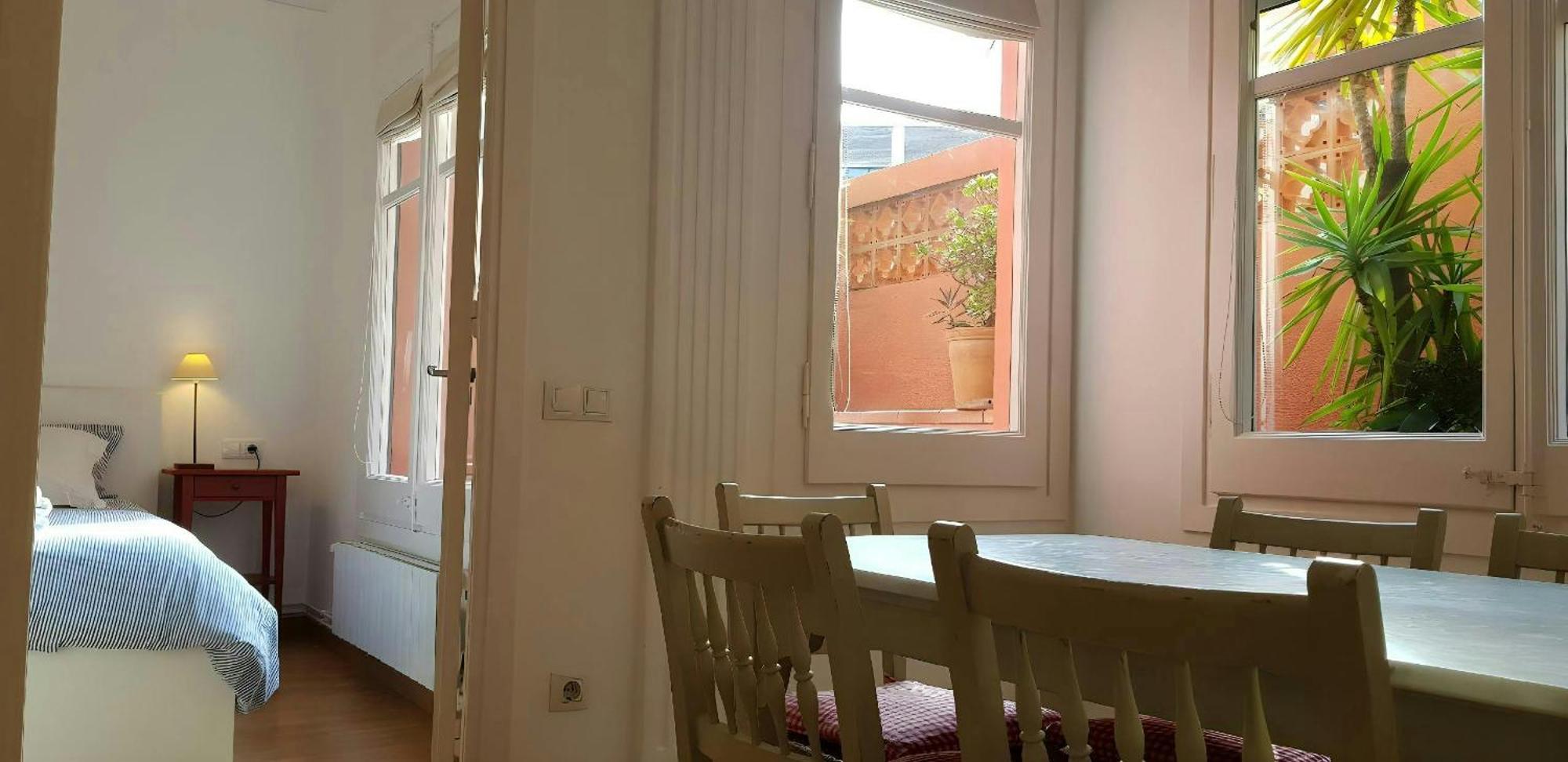 Filmoteca Sarria 1- Wifi Quiet Bright Comfi Apartamento Barcelona