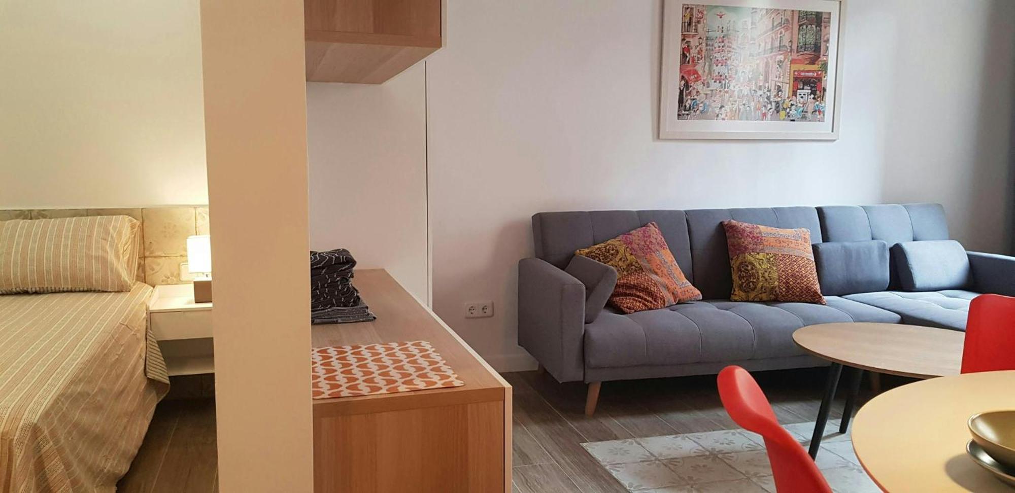 Apartamento Sant Antoni 4 - Downtown Barcelona. Modern *