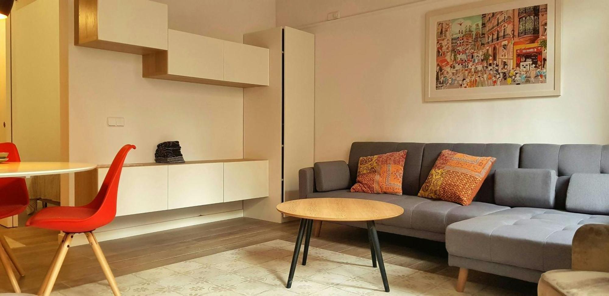Sant Antoni 4 - Downtown Barcelona. Modern Apartamento Barcelona