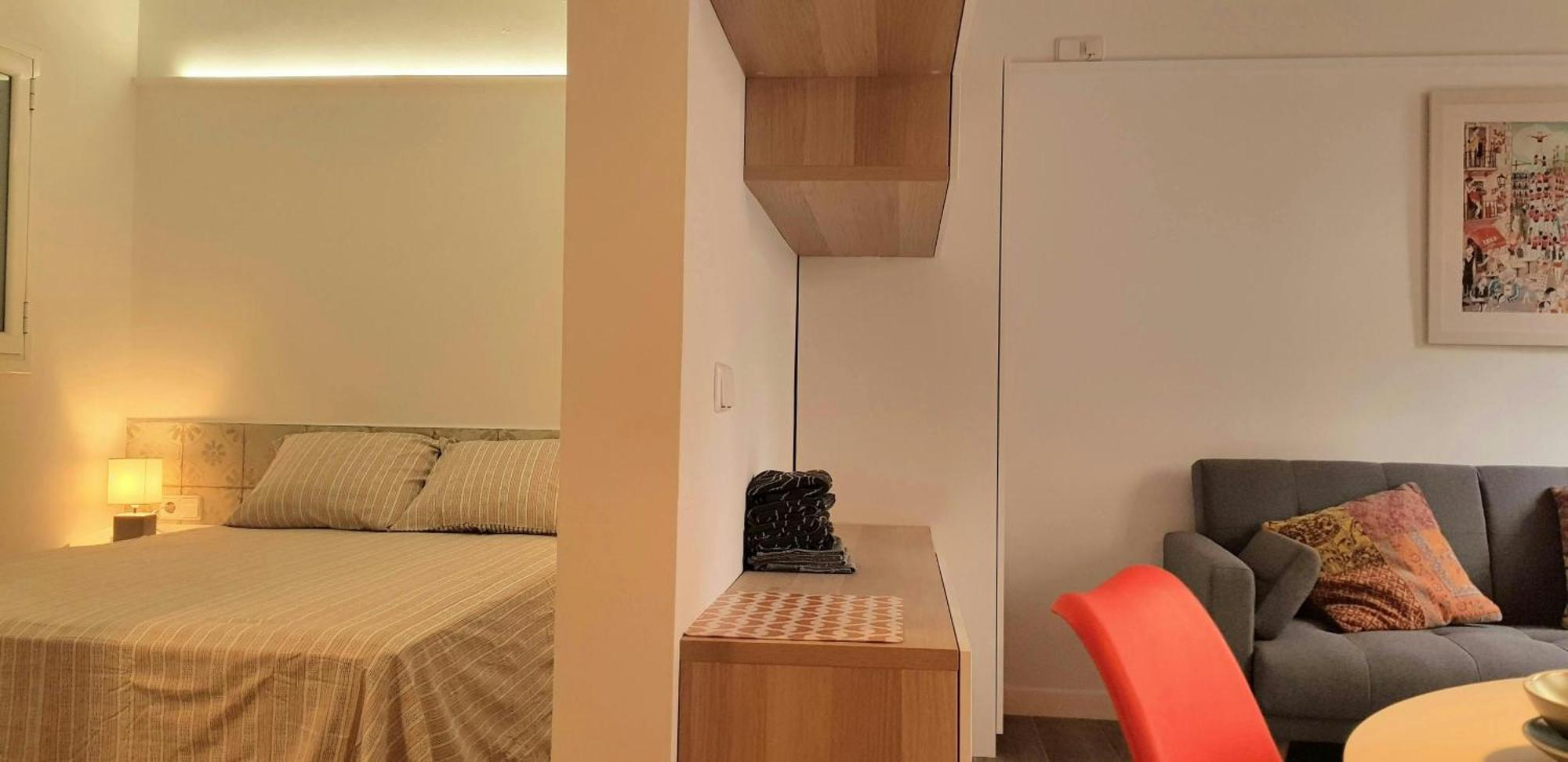 Apartamento Sant Antoni 4 - Downtown Barcelona. Modern
