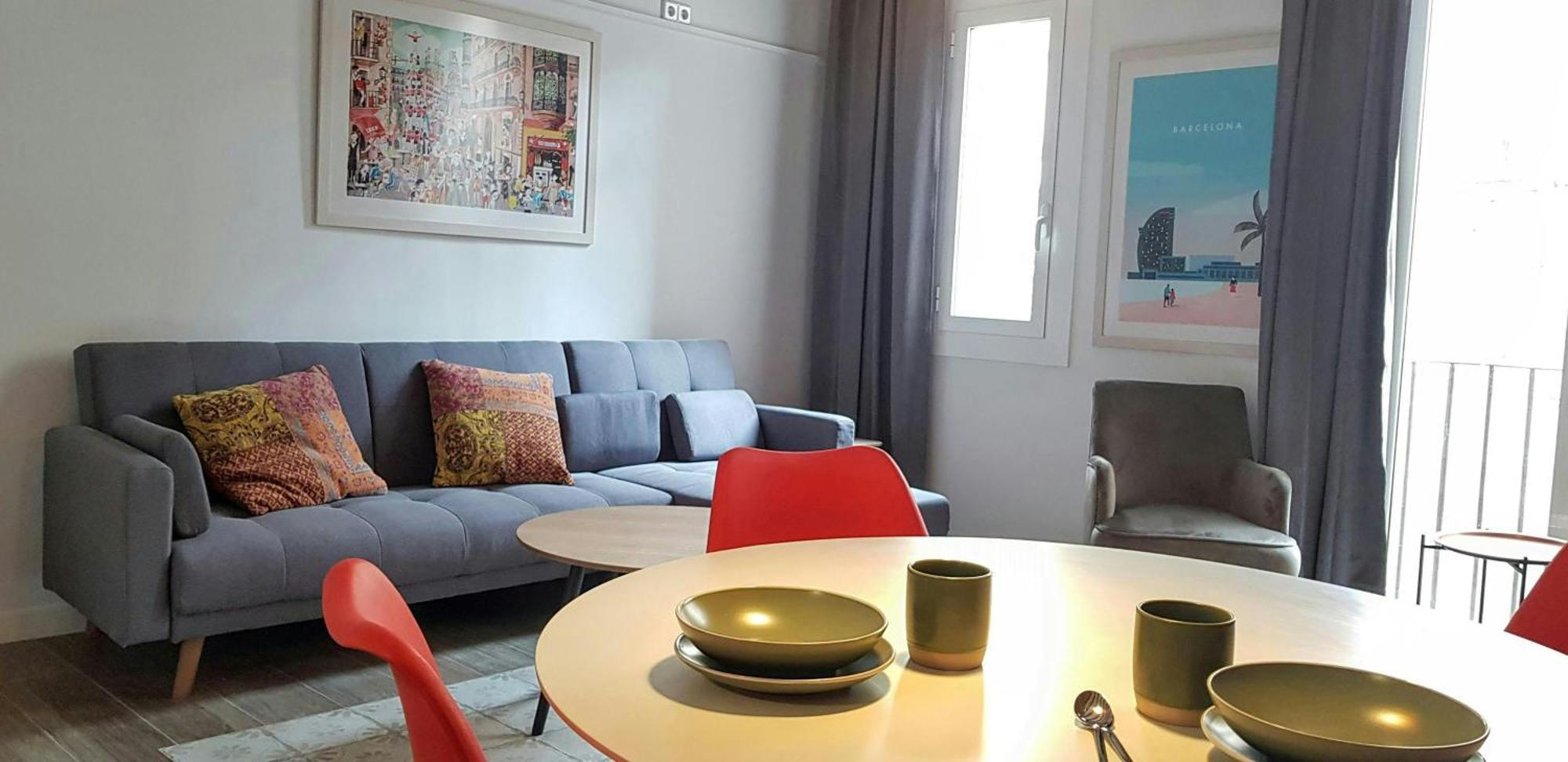 Sant Antoni 4 - Downtown Barcelona. Modern Apartamento Barcelona