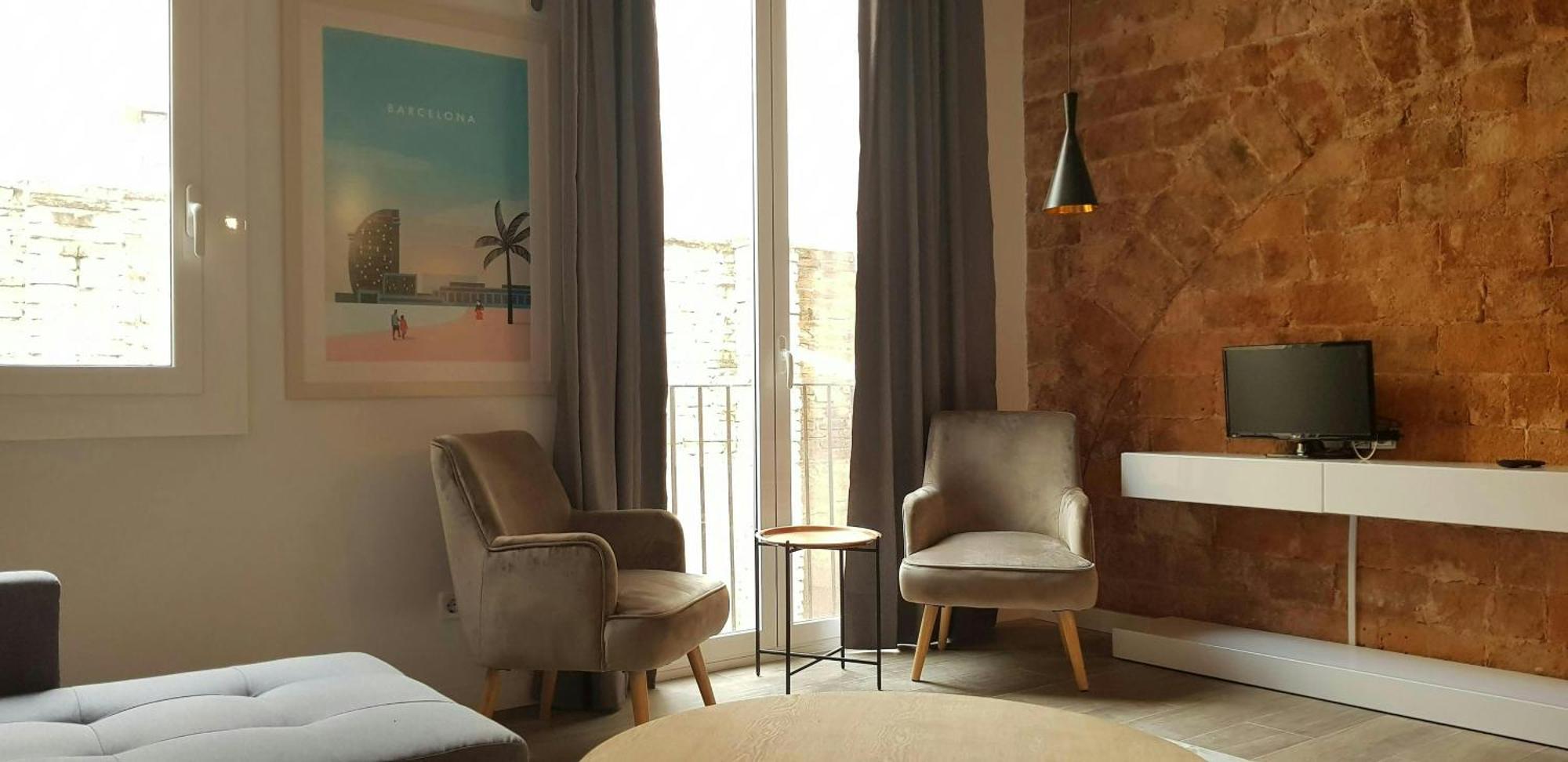 Sant Antoni 4 - Downtown Barcelona. Modern Apartamento