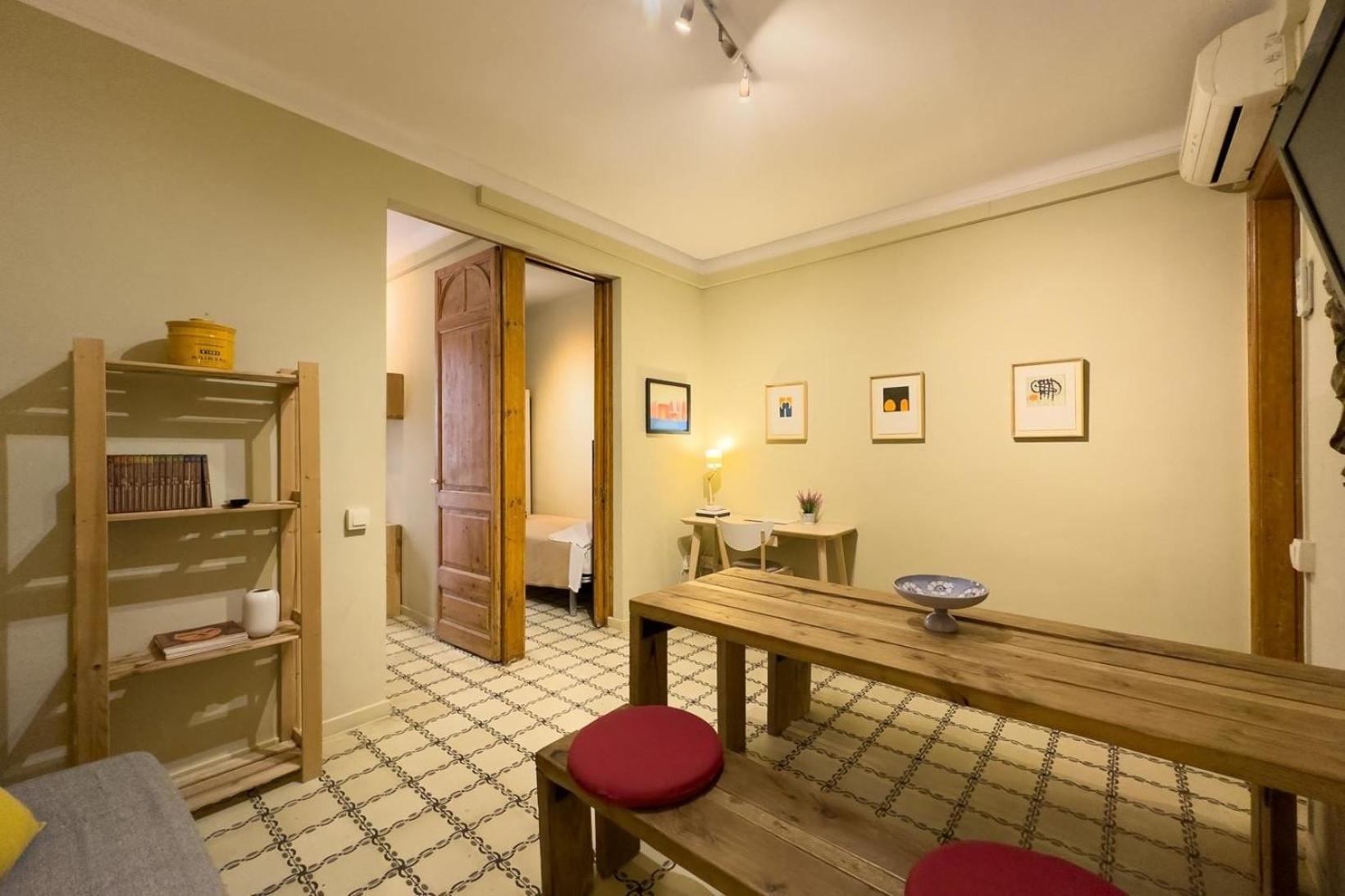 Fuer 3 Personen Ca 65 Qm In Barcelona-gracia, Costa Brava Costa Del Maresme Apartamento *