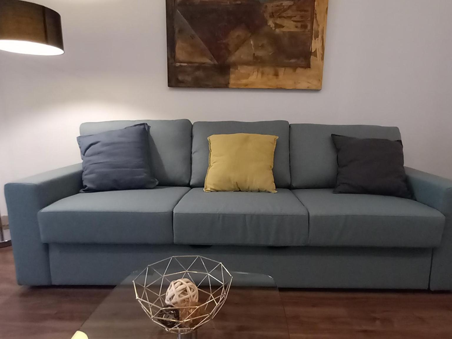 Eixample Patio Views With Amazing Terrace Apartamento Barcelona