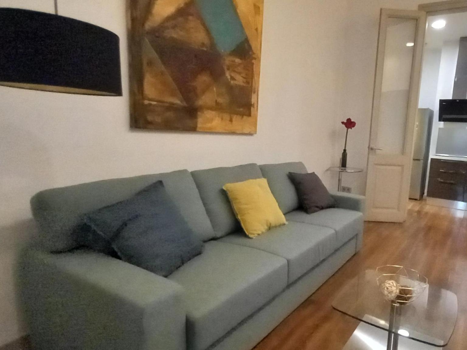 Apartamento Eixample Patio Views With Amazing Terrace *