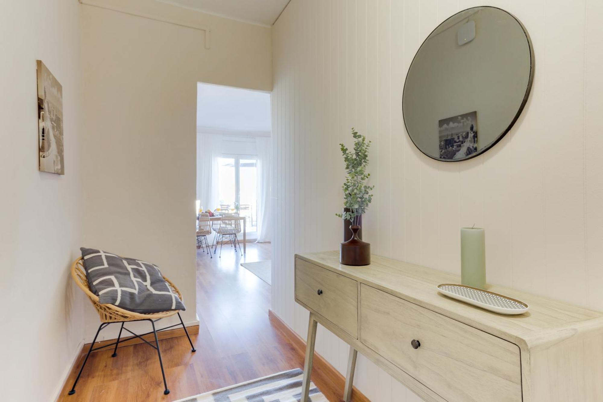 Apartamento Rocafort In Eixample *