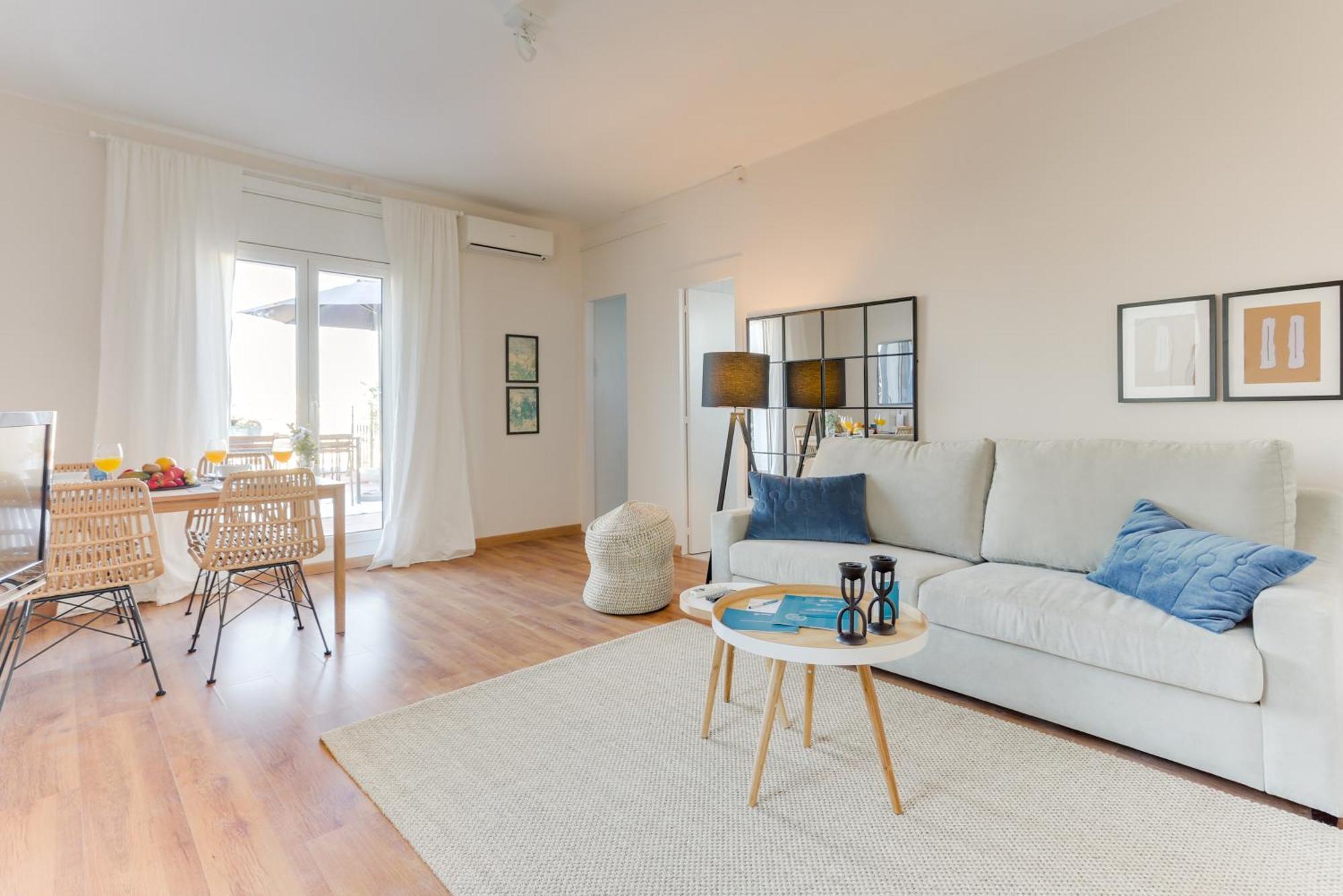 Apartamento Rocafort In Eixample Barcelona