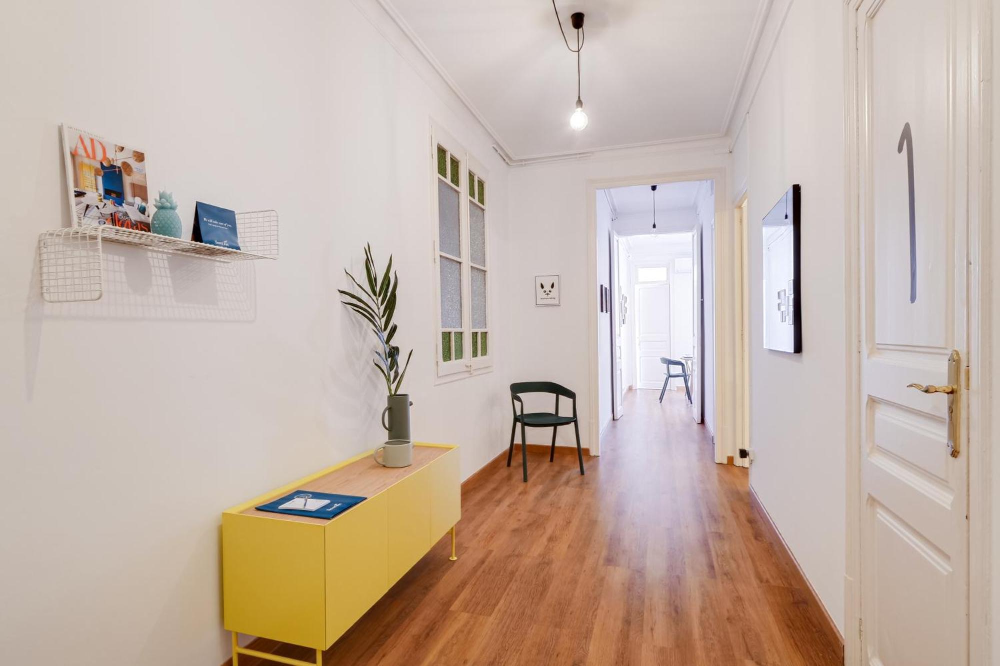 Rocafort In Eixample Apartamento