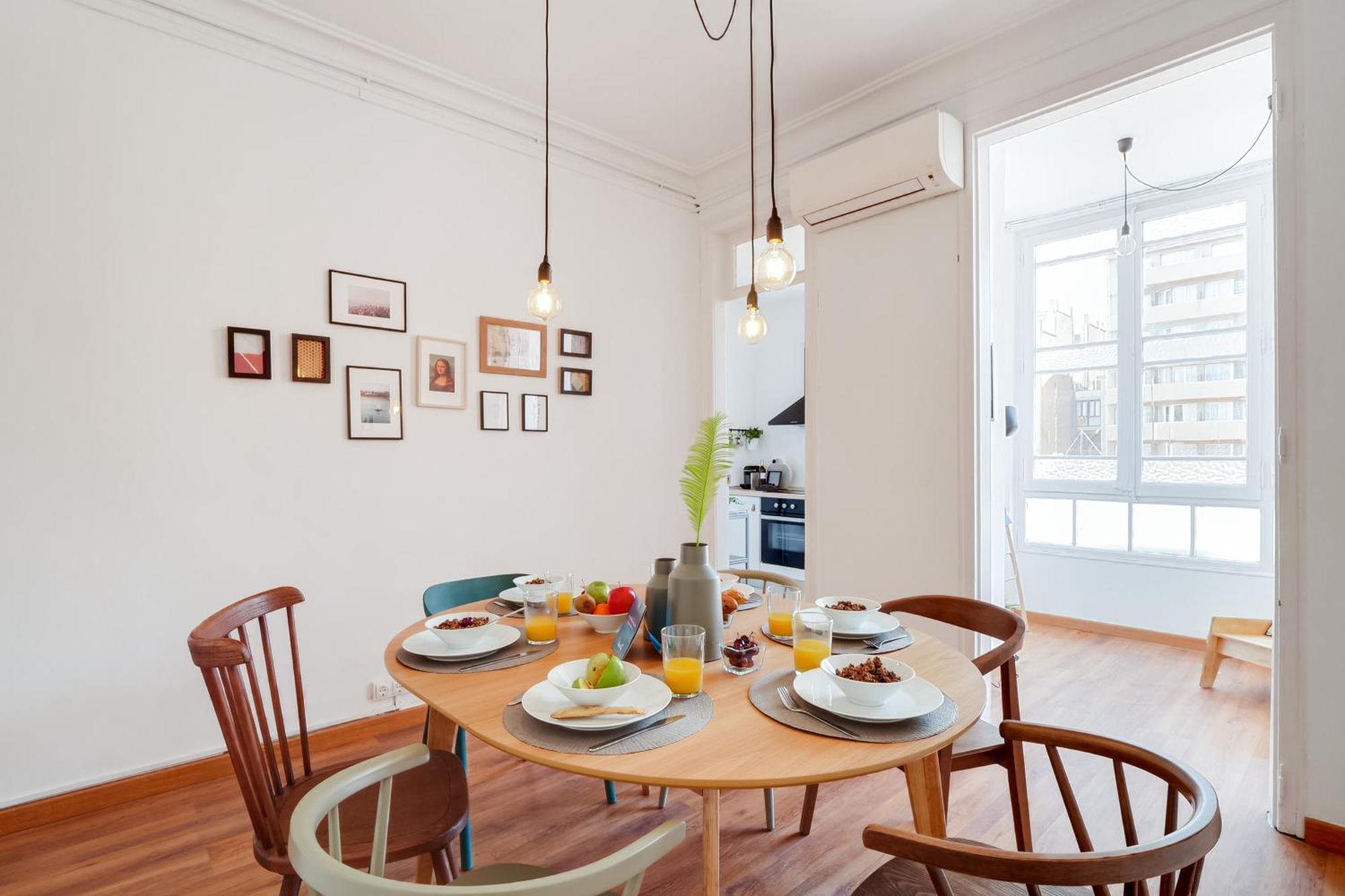 Apartamento Rocafort In Eixample