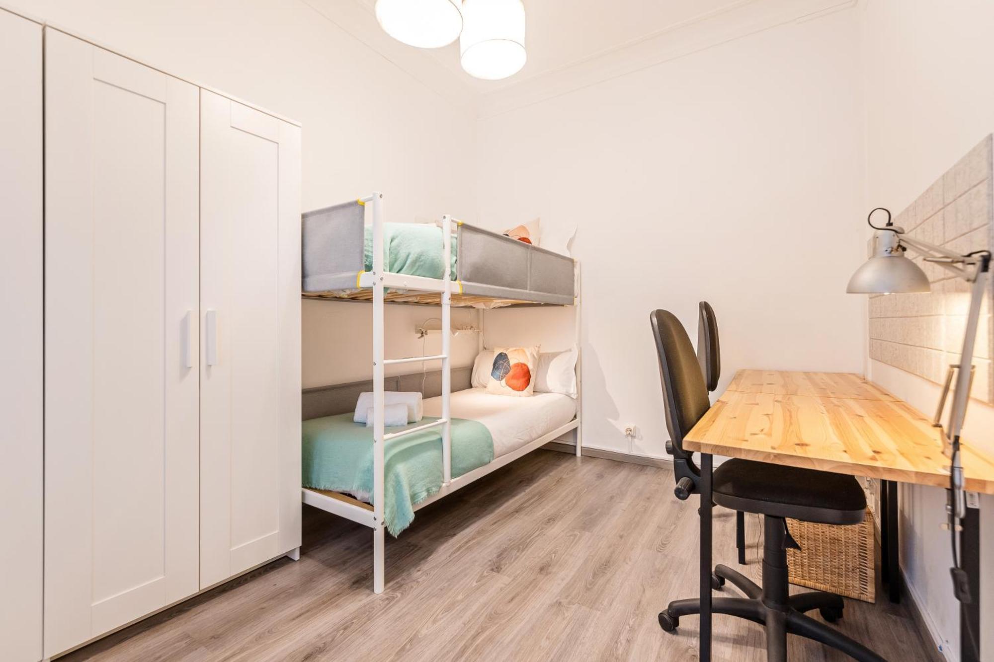Apartamento Rocafort In Eixample *