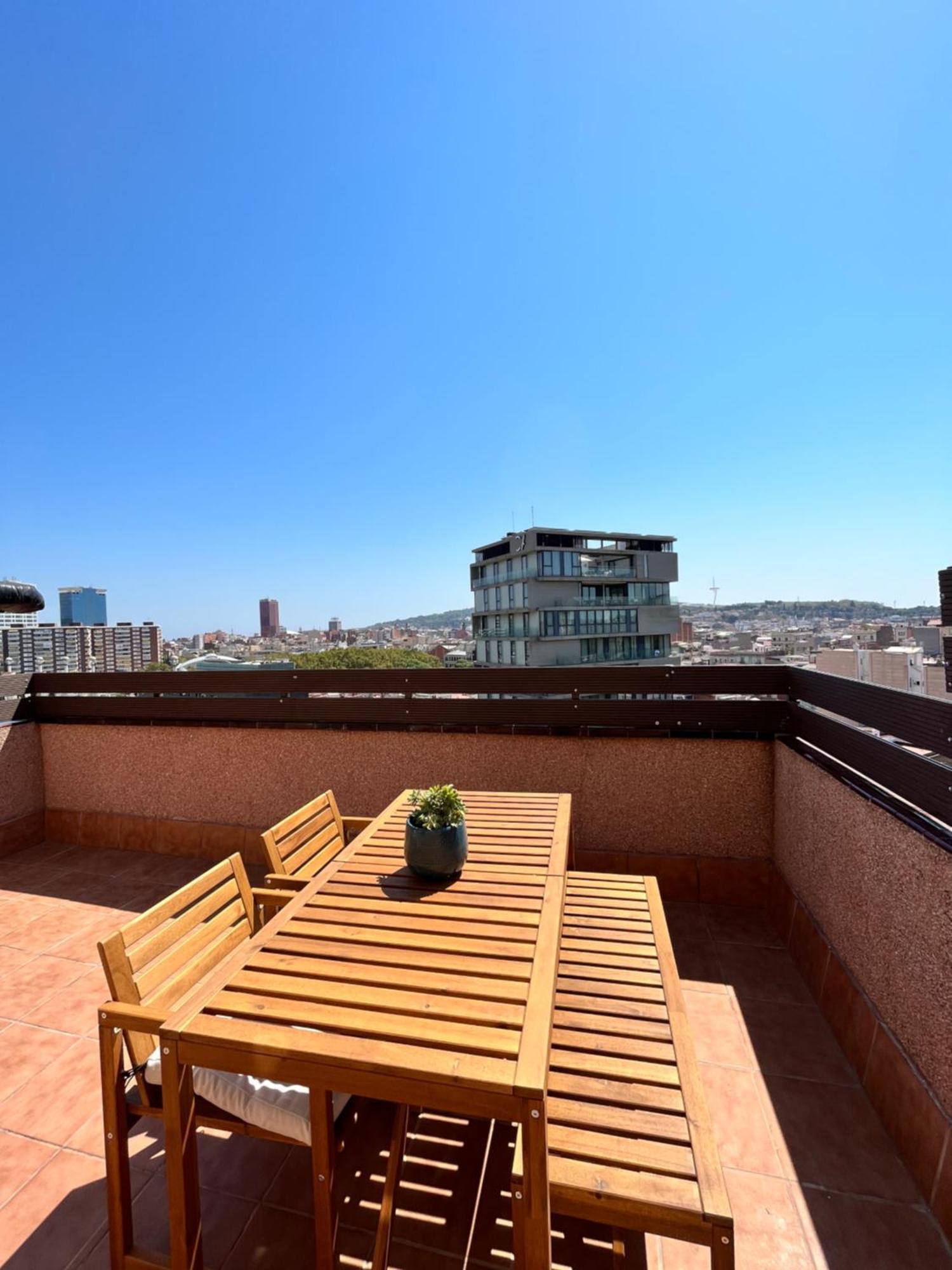 Apartamento Bcn Central-atico Sants