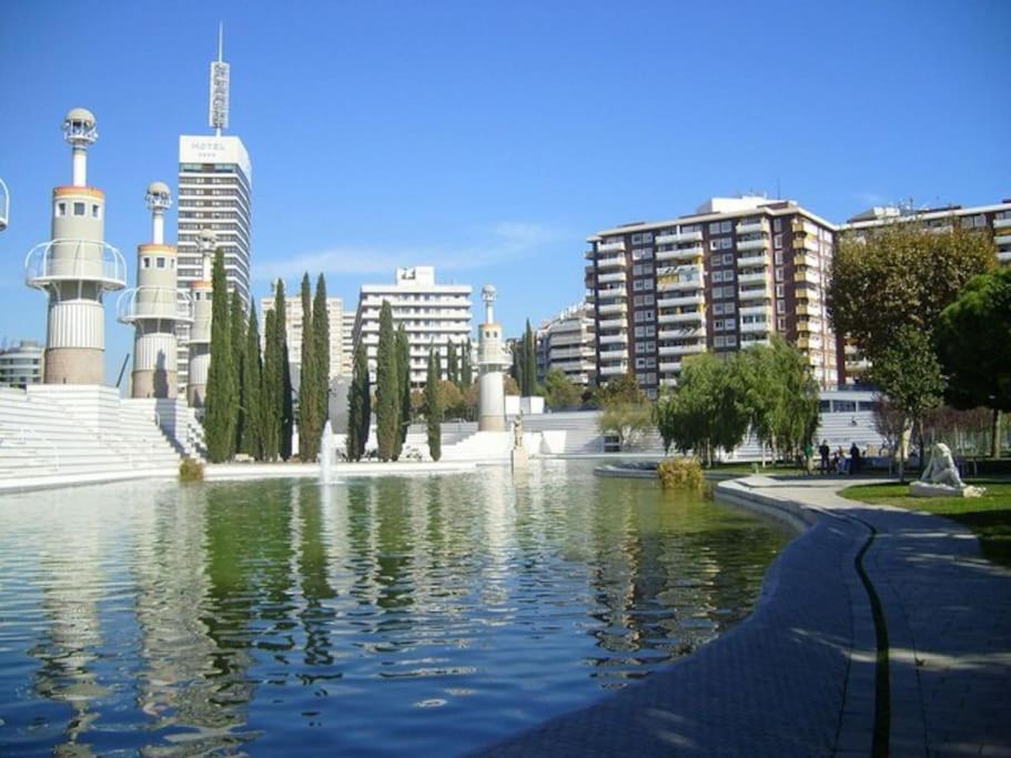 Bcn Central-atico Sants Apartamento Barcelona