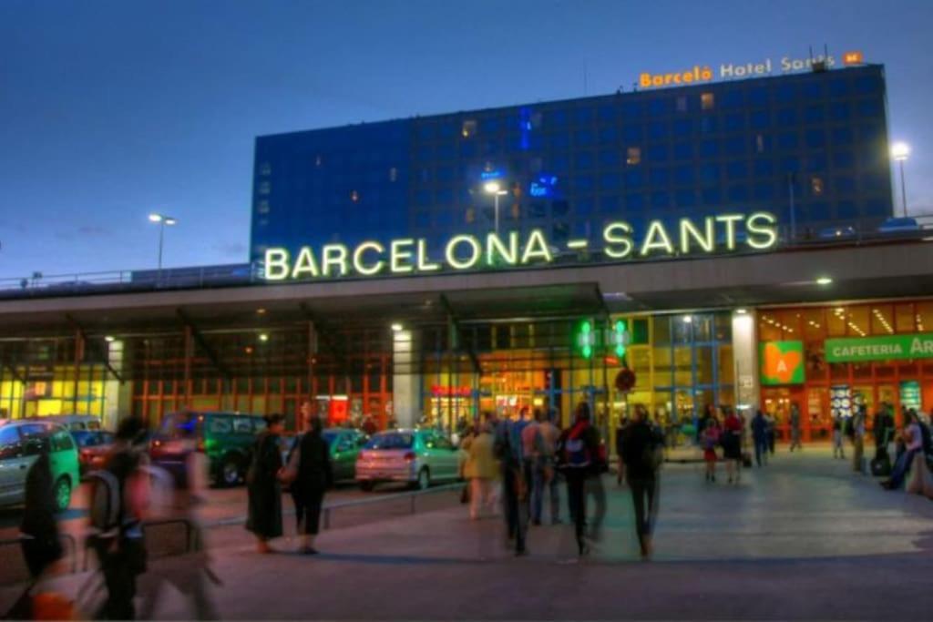 Apartamento Bcn Central-atico Sants *