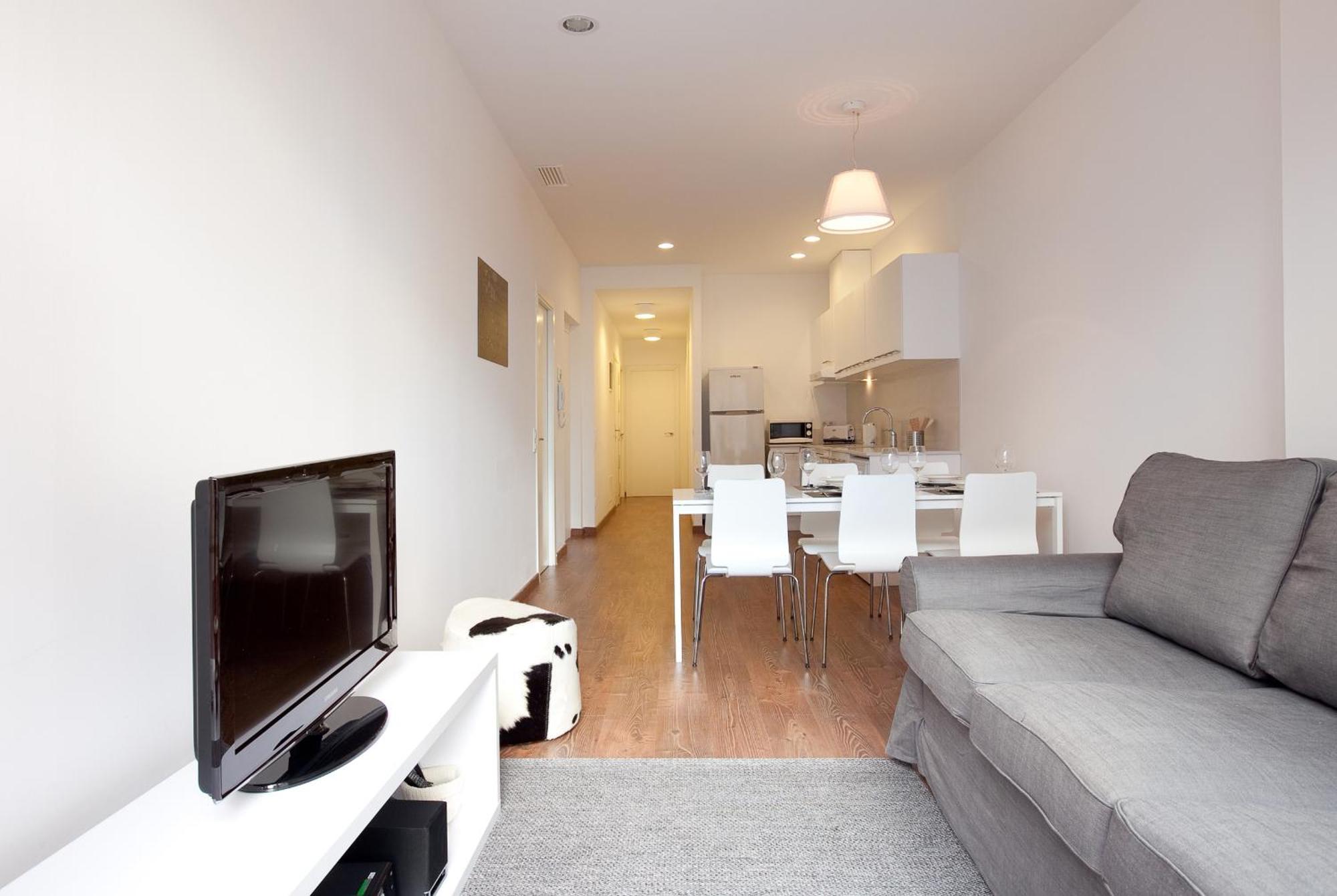 Ab Montjuic Apartamento *