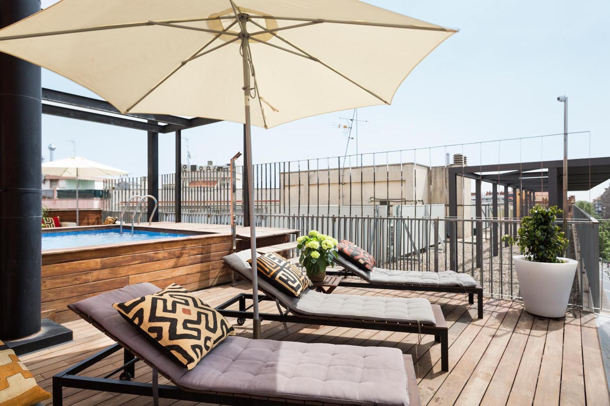 - Pool Terrace In Center Apartamento