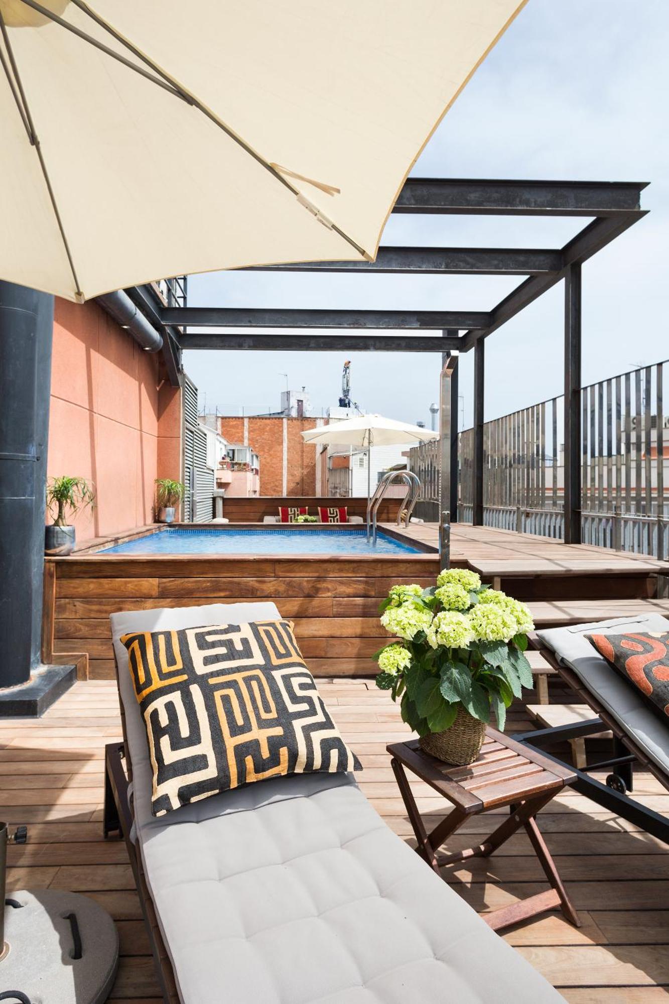 - Pool Terrace In Center Apartamento *