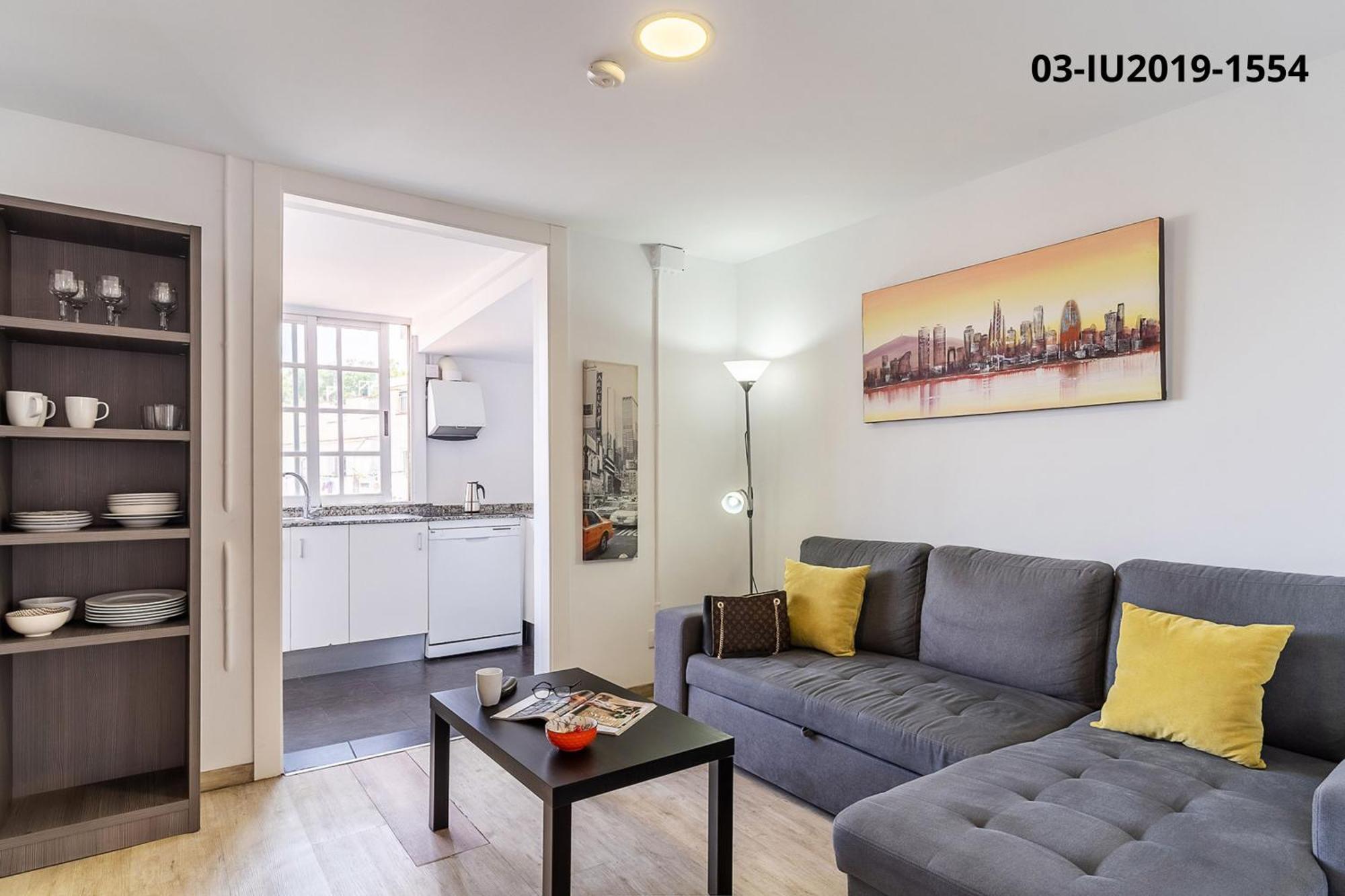 Ab Nou De La Rambla Apartamento